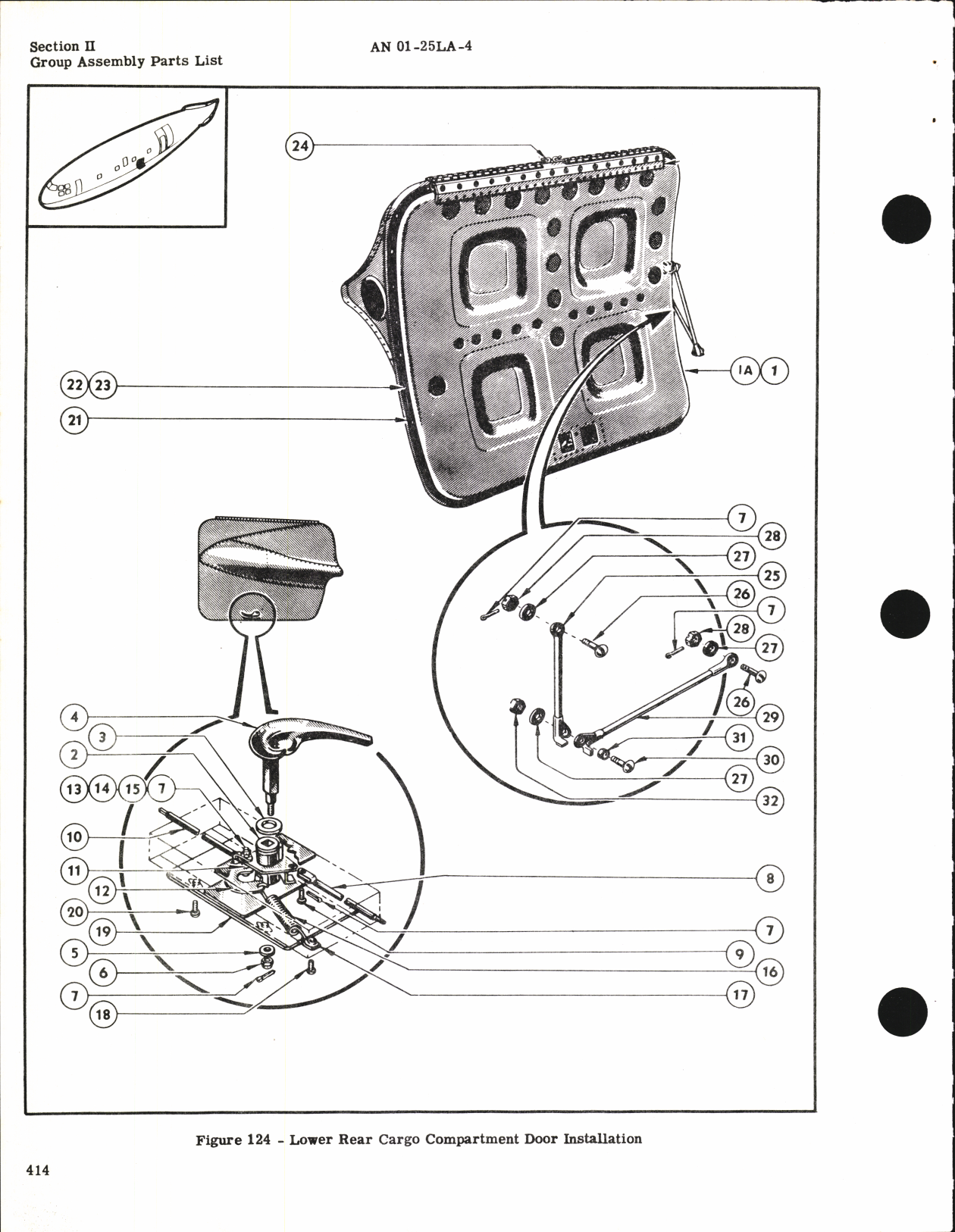 Sample page 6 from AirCorps Library document: Illustrated Parts Breakdown for C-46A, C-46D, and R5C-1