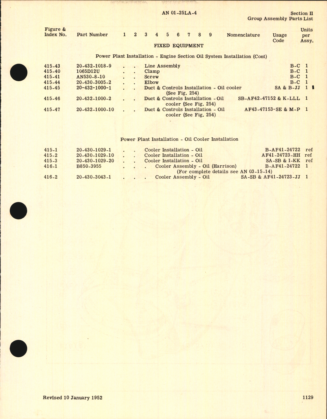 Sample page 5 from AirCorps Library document: Parts Catalog for C-46A, C-46D, and R5C-1