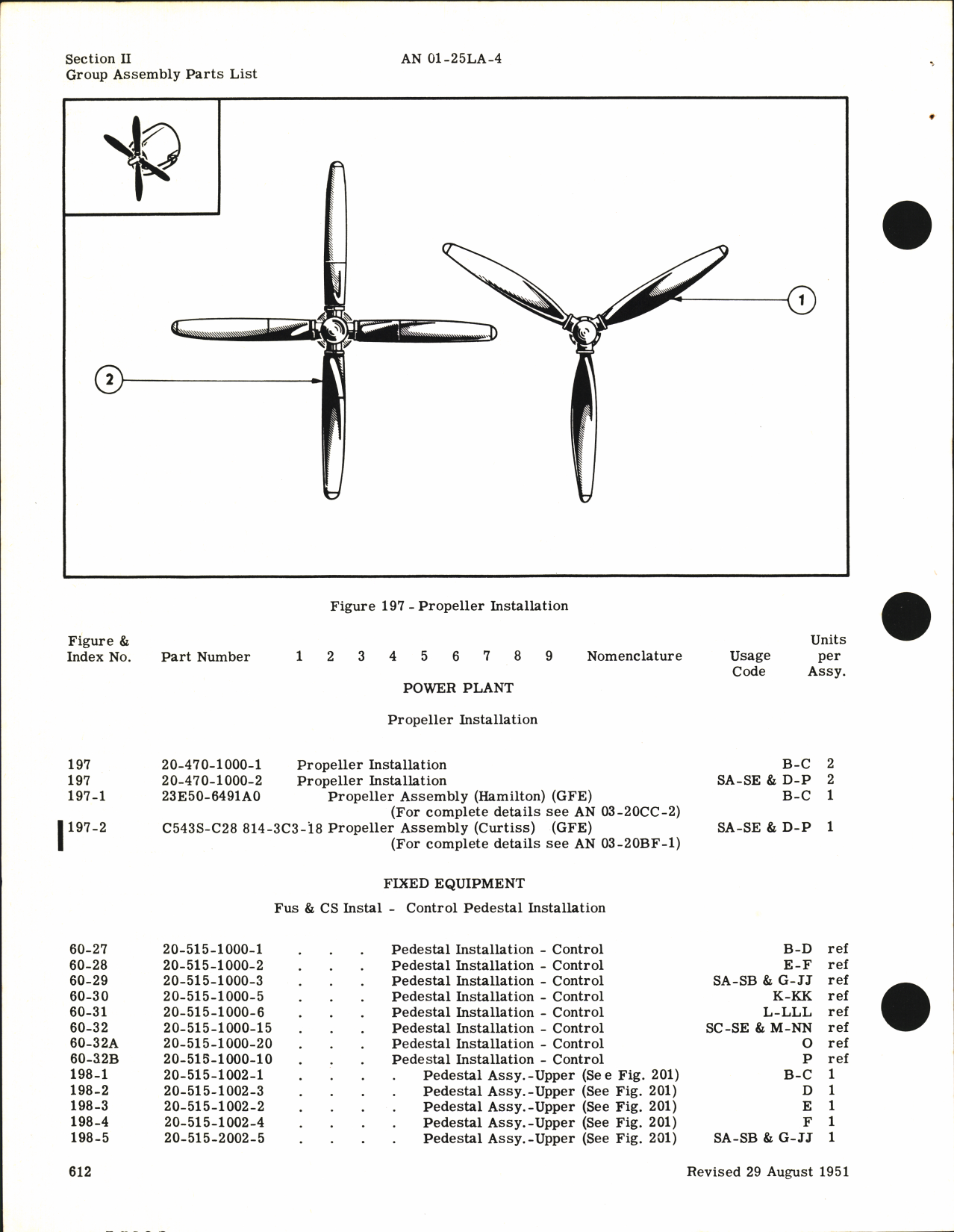 Sample page 8 from AirCorps Library document: Parts Catalog for C-46A, C-46D, and R5C-1