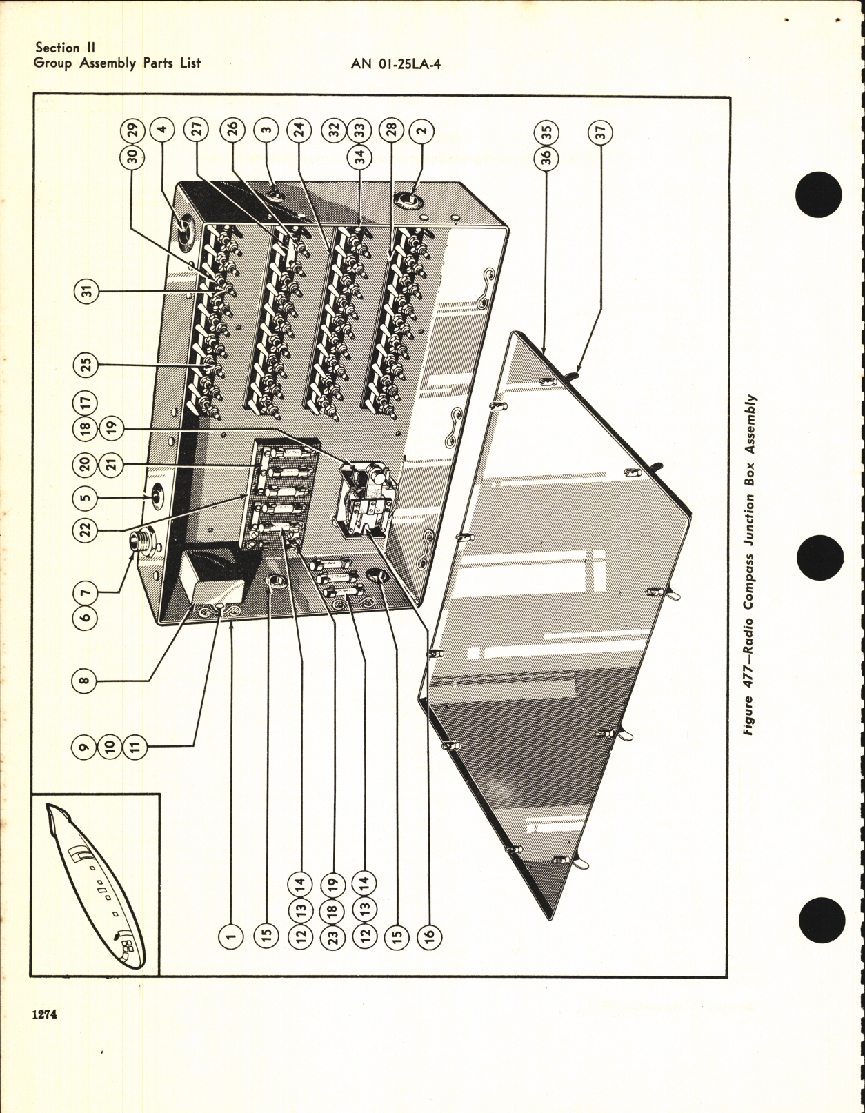 Sample page 6 from AirCorps Library document: Parts Catalog for C-46A, C-46D, and R5C-1