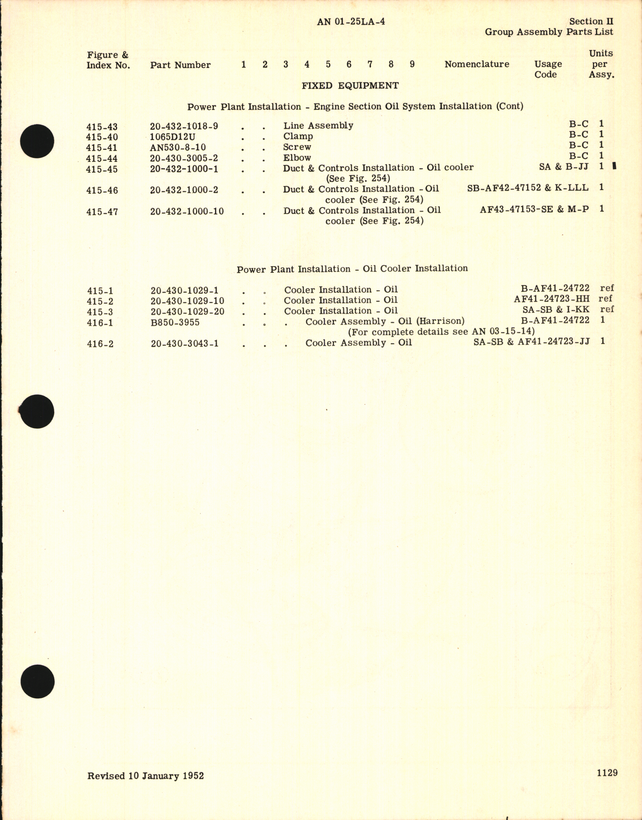 Sample page 5 from AirCorps Library document: Parts Catalog for C-46A, C-46D, and R5C-1