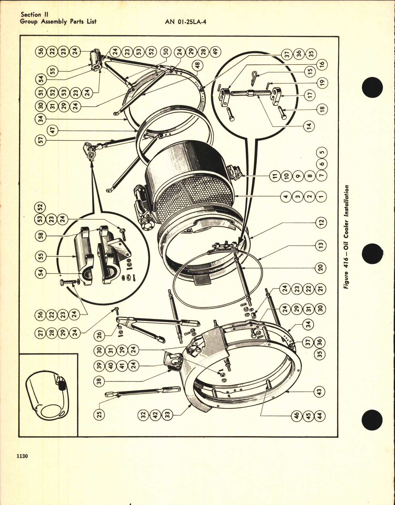 Sample page 6 from AirCorps Library document: Parts Catalog for C-46A, C-46D, and R5C-1