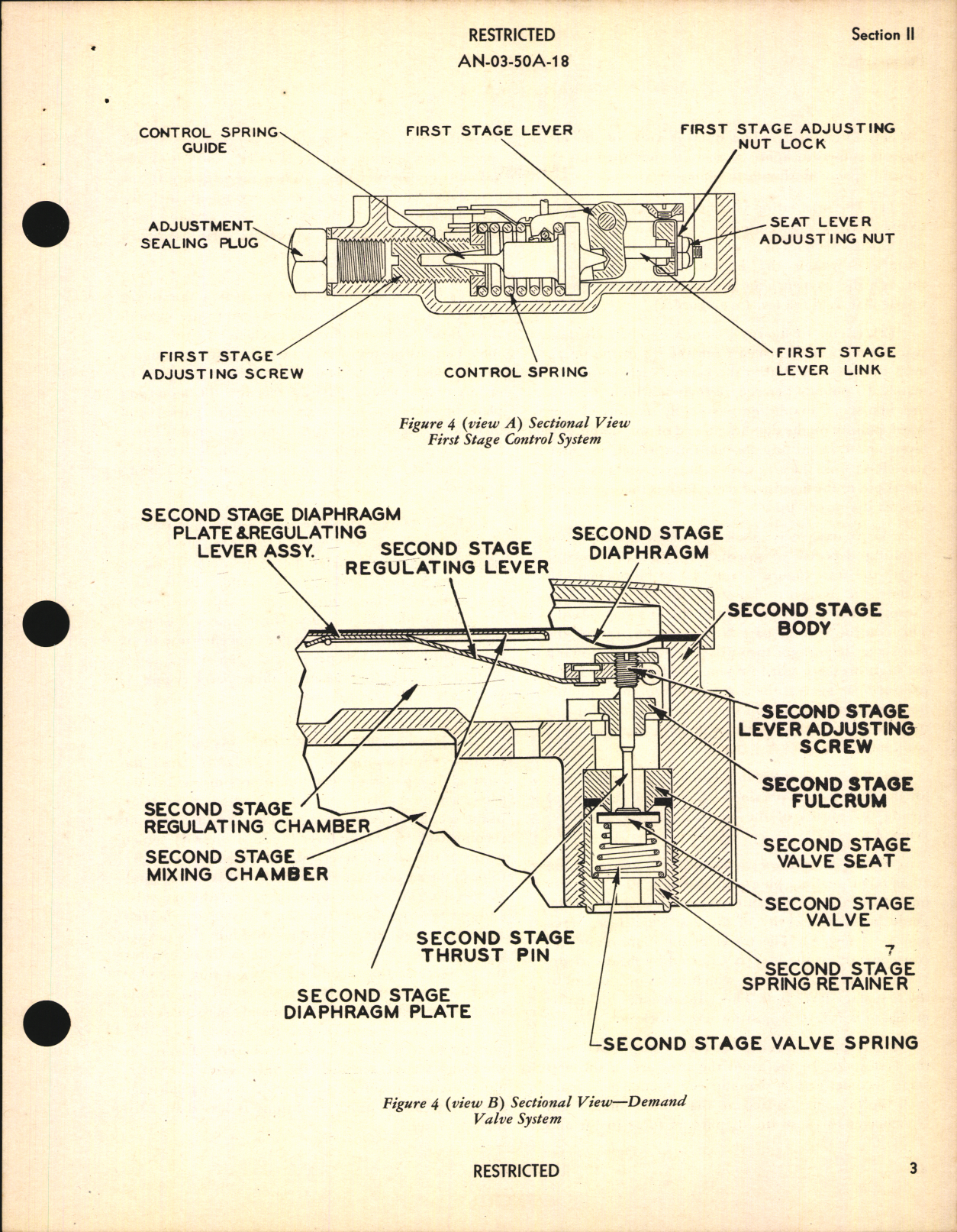 Sample page 7 from AirCorps Library document: Handbook of Instructions with Parts Catalog for Type AN 6004-1 Diluter Demand Oxygen Regulator