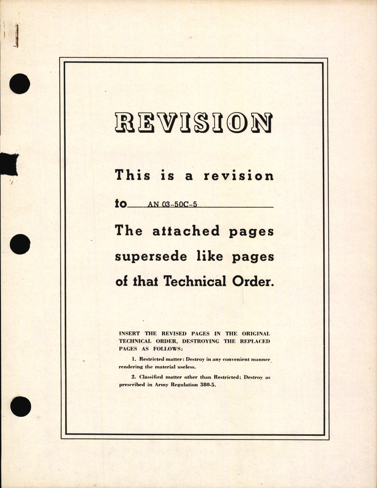 Sample page 1 from AirCorps Library document: Handbook of Instructions with Parts Catalog for Type H-2 Emergency Bail-Out Oxygen Cylinder