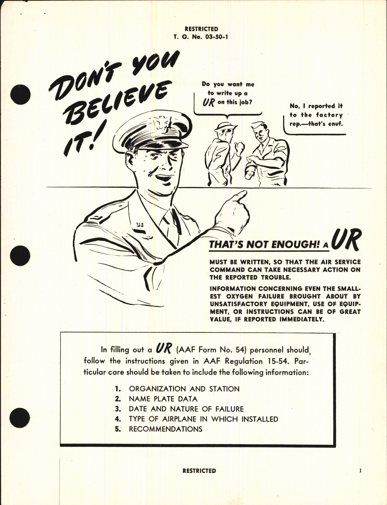 Sample page 5 from AirCorps Library document: Use of Oxygen and Oxygen Equipment