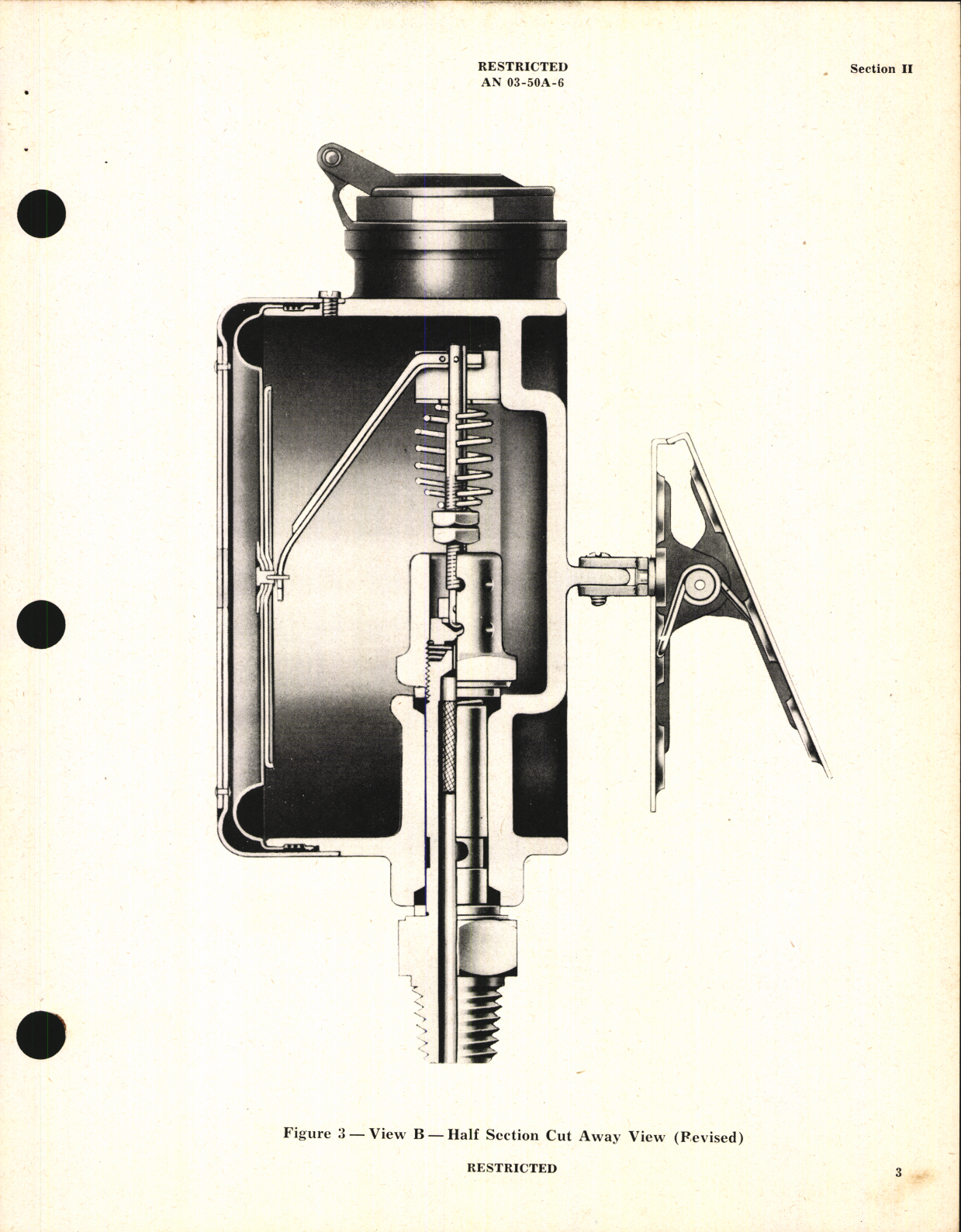 Sample page 7 from AirCorps Library document: Handbook of Instructions with Parts Catalog for Type A-13 Portable Oxygen Demand Regulator
