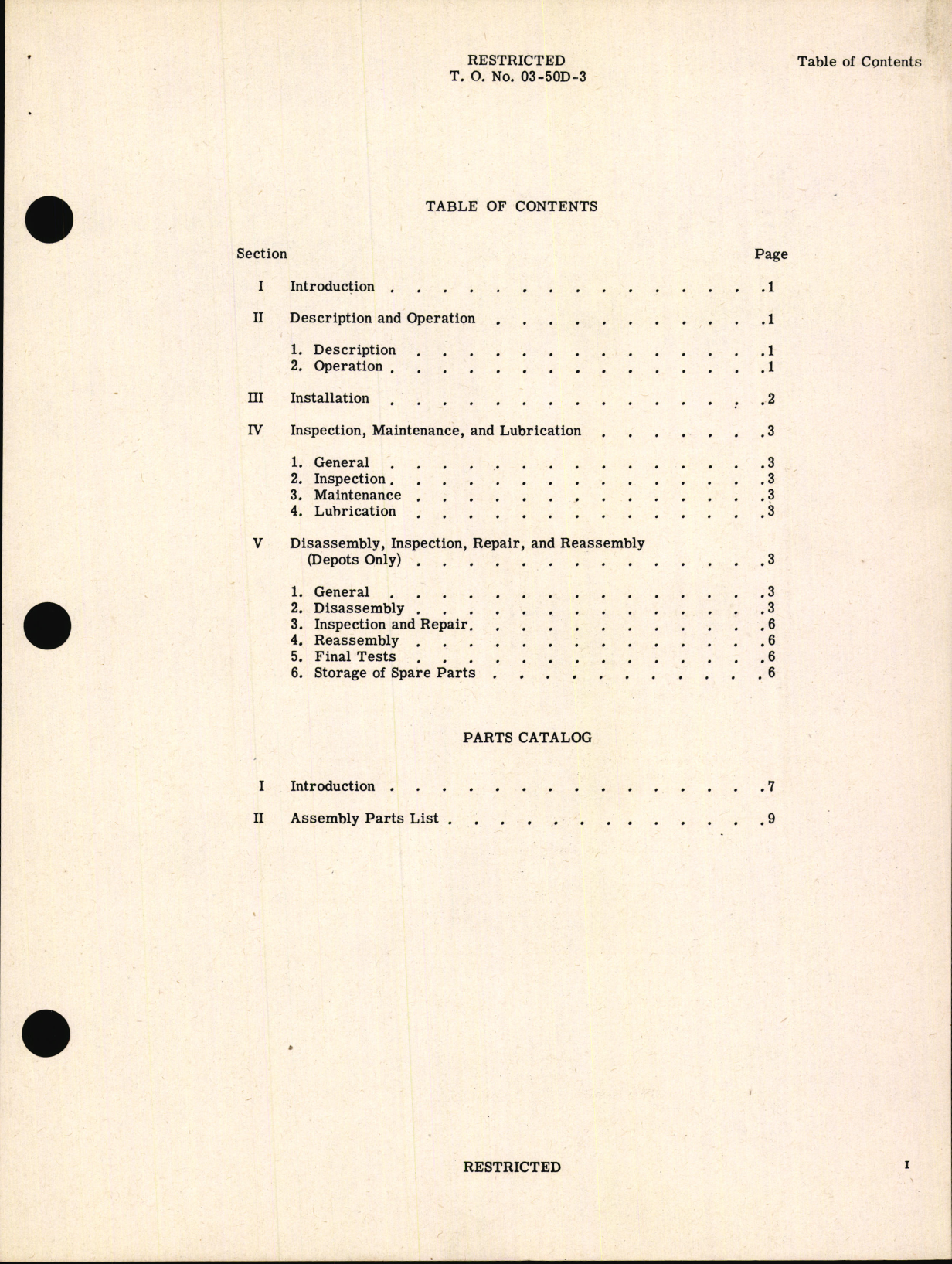 Sample page 5 from AirCorps Library document: Handbook of Instructions with Parts Catalog for Oxygen Flow Indicators MK-II and MK-III