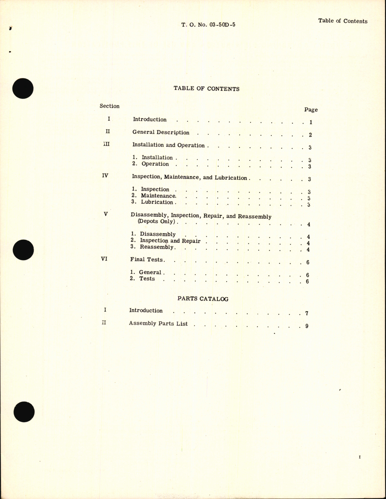 Sample page 3 from AirCorps Library document: Operation, Service and Overhaul Instructions with Parts Catalog for Oxygen Pressure Gage Type K-1