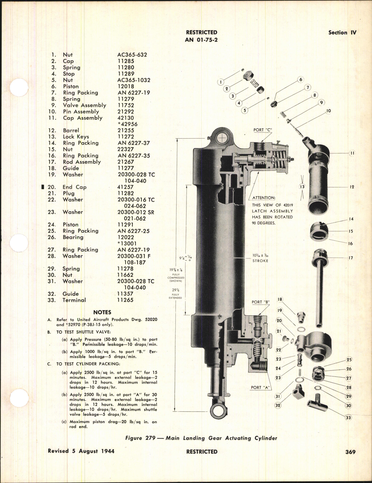 Sample page 7 from AirCorps Library document: Maintenance Manual for P-38