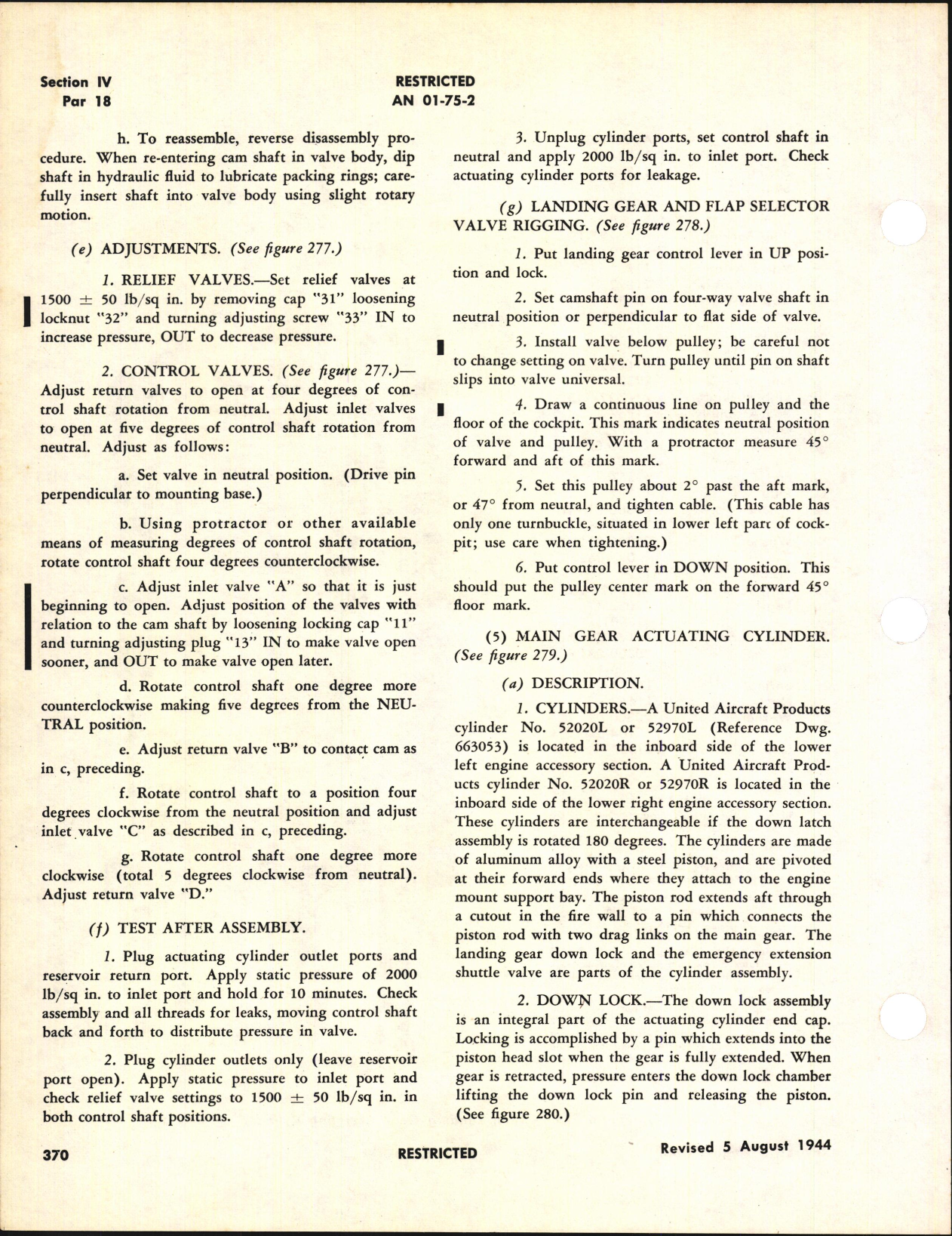 Sample page 8 from AirCorps Library document: Maintenance Manual for P-38