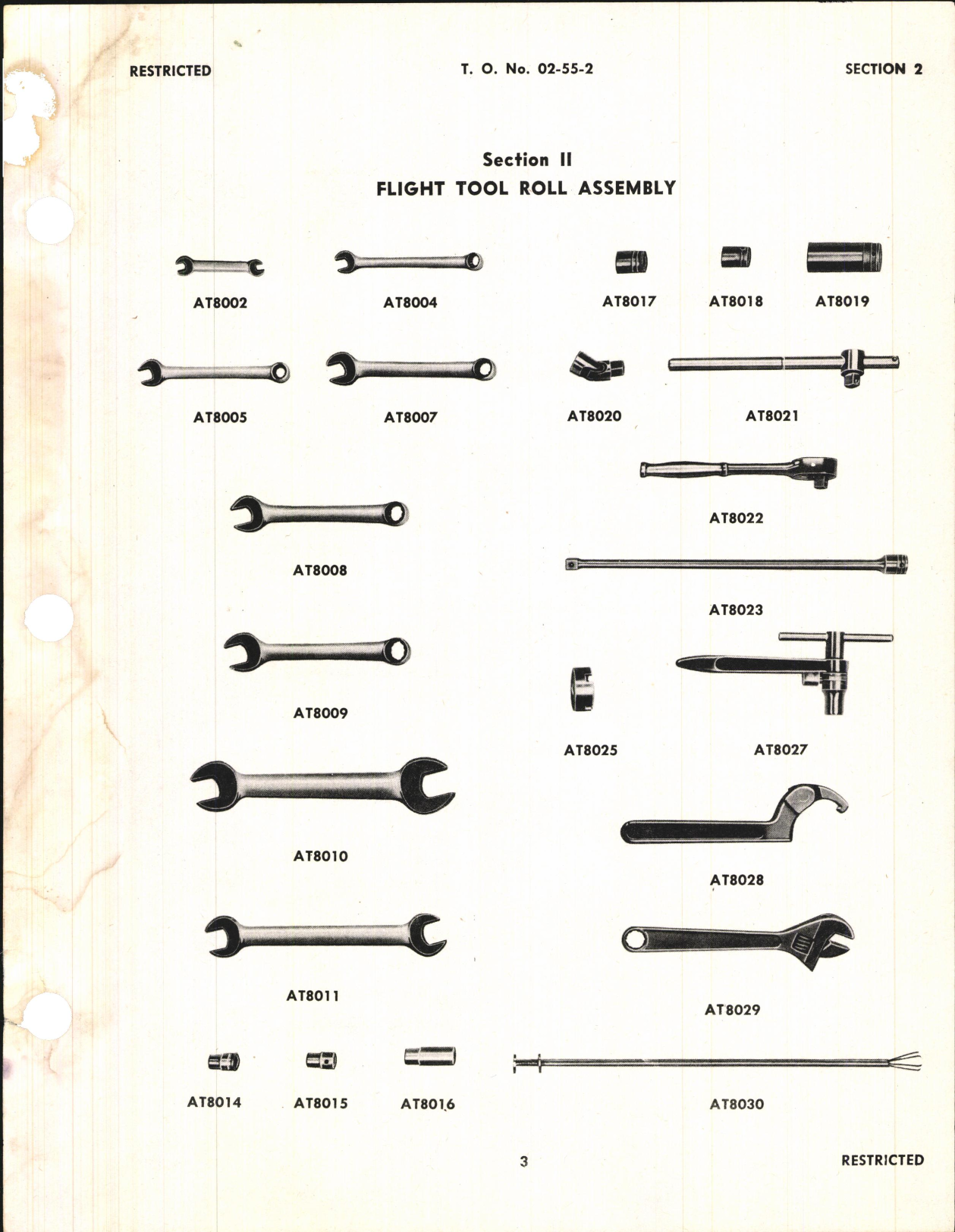 Sample page 5 from AirCorps Library document: Service Tool Catalog for Rolls-Royce Aircraft Engines