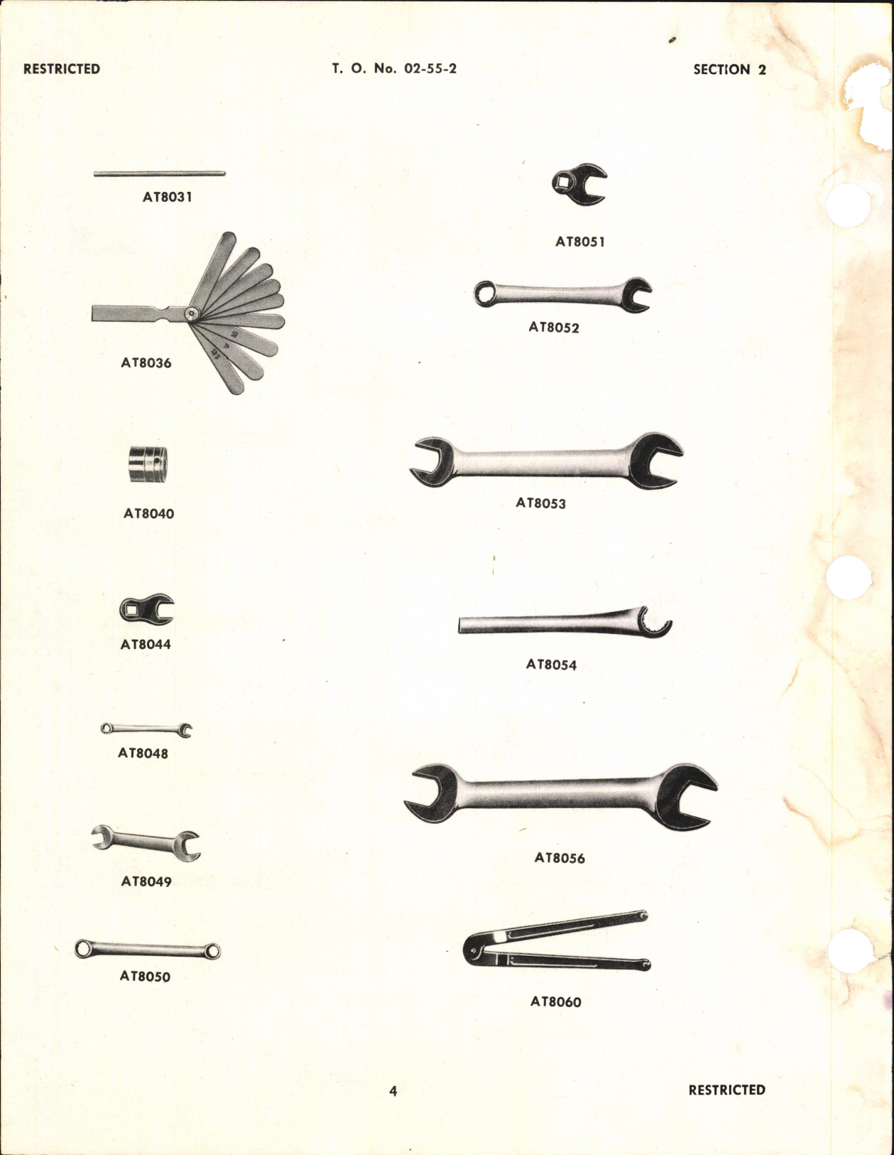 Sample page 6 from AirCorps Library document: Service Tool Catalog for Rolls-Royce Aircraft Engines