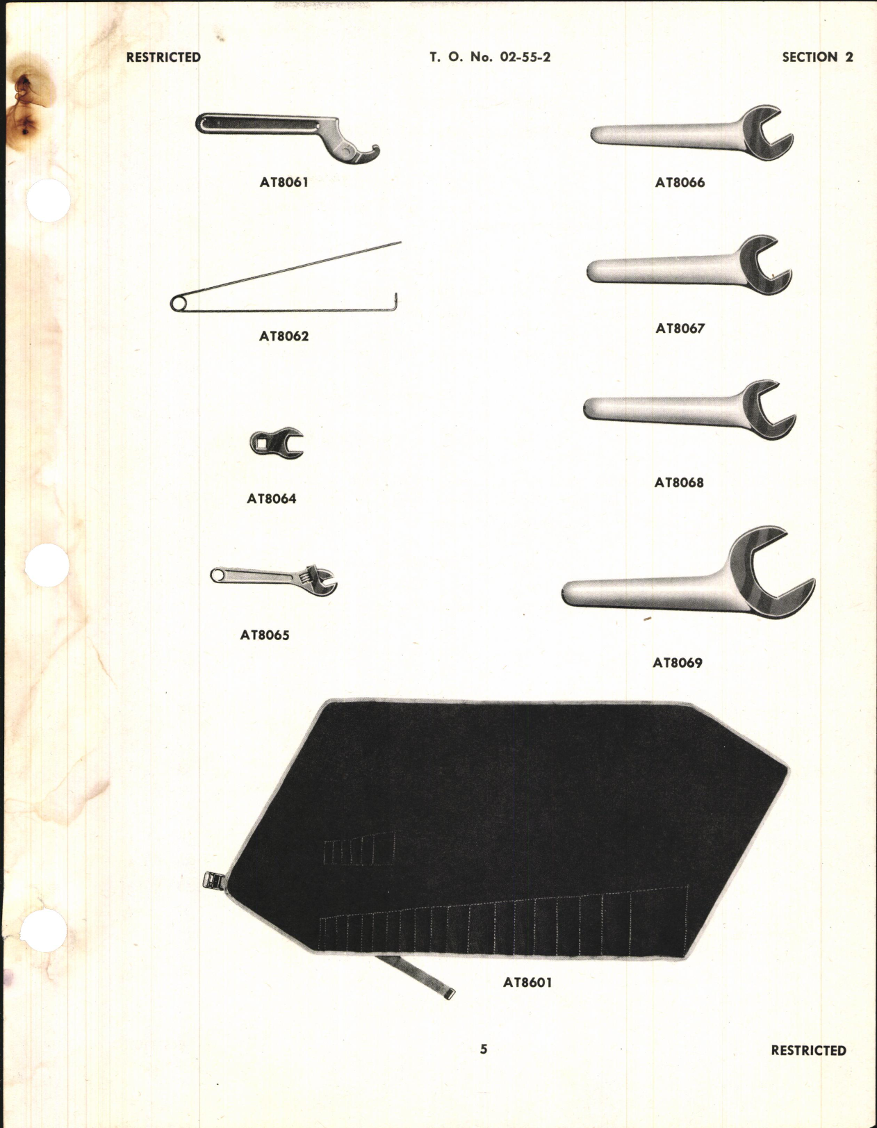 Sample page 7 from AirCorps Library document: Service Tool Catalog for Rolls-Royce Aircraft Engines