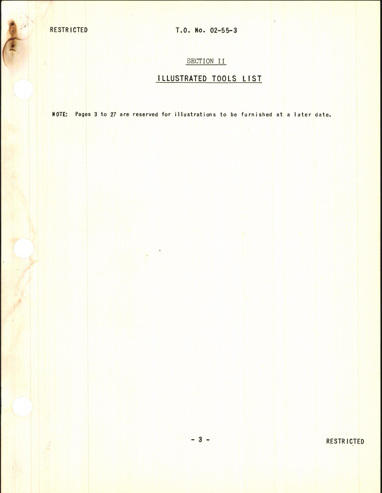 Sample page 5 from AirCorps Library document: Overhaul Tools Catalog for Rolls-Royce Engines