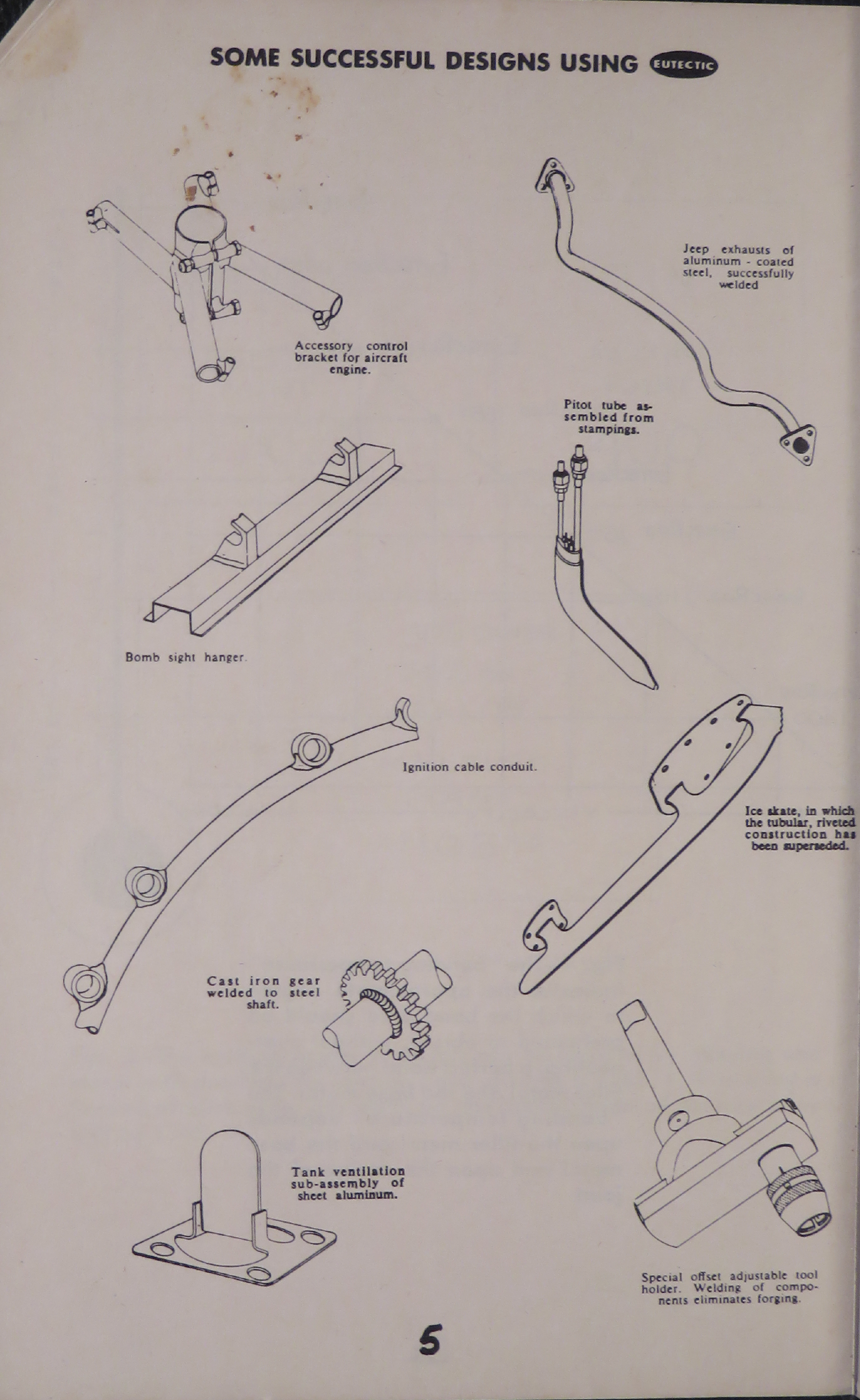 Sample page 6 from AirCorps Library document: Eutectic Low Temperature Welding Alloys - 