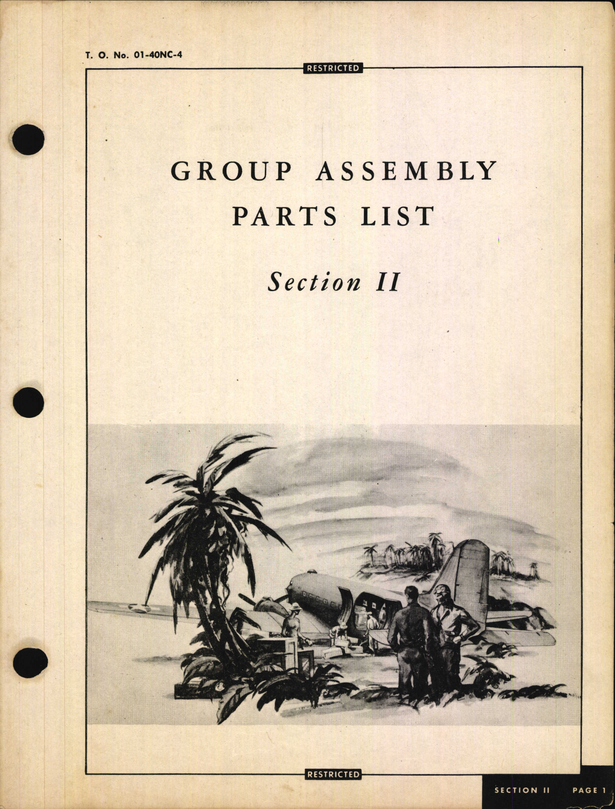 Sample page 5 from AirCorps Library document: Parts Catalog for C-47, R4D-1, and Dakota I