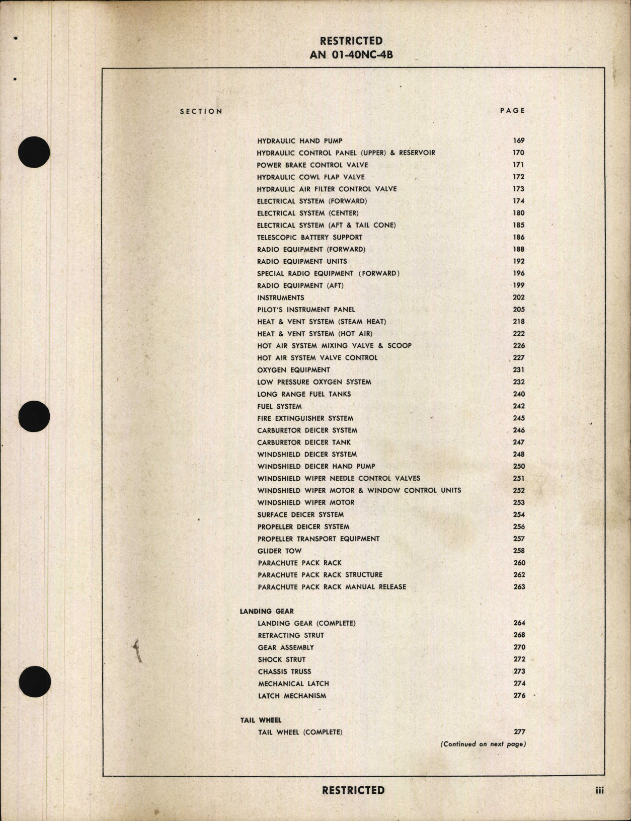 Sample page 7 from AirCorps Library document: Parts Catalog for C-47A and R4D-5 Airplanes