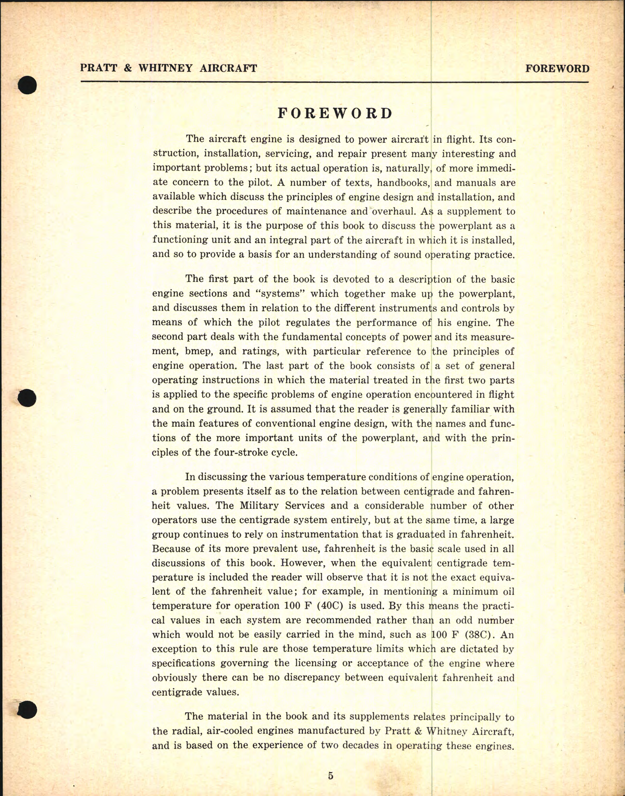 Sample page 5 from AirCorps Library document: The Aircraft engine and its Operation 