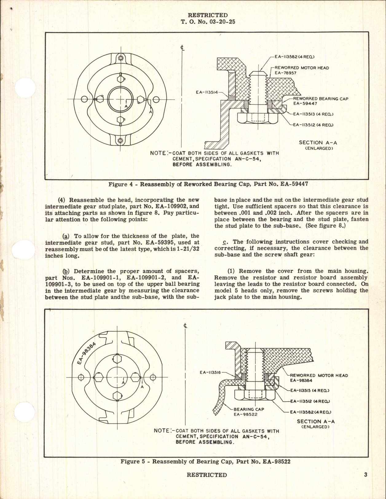 Sample page  3 from AirCorps Library document: Propellers and Accessories; Modification of Electric Governor Heads