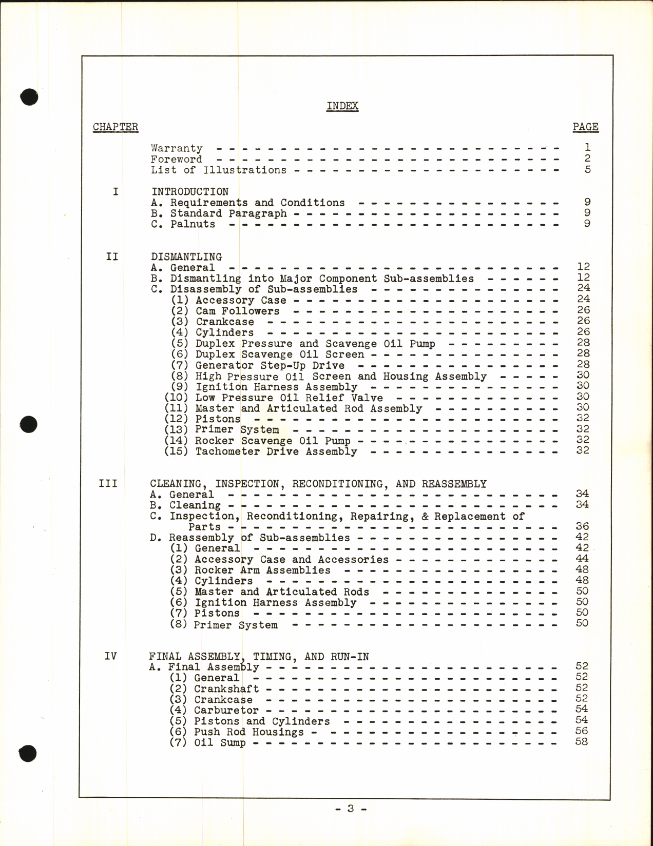 Sample page 5 from AirCorps Library document: Handbook of Overhaul Instructions for R670-4 Continental Aircraft Engines