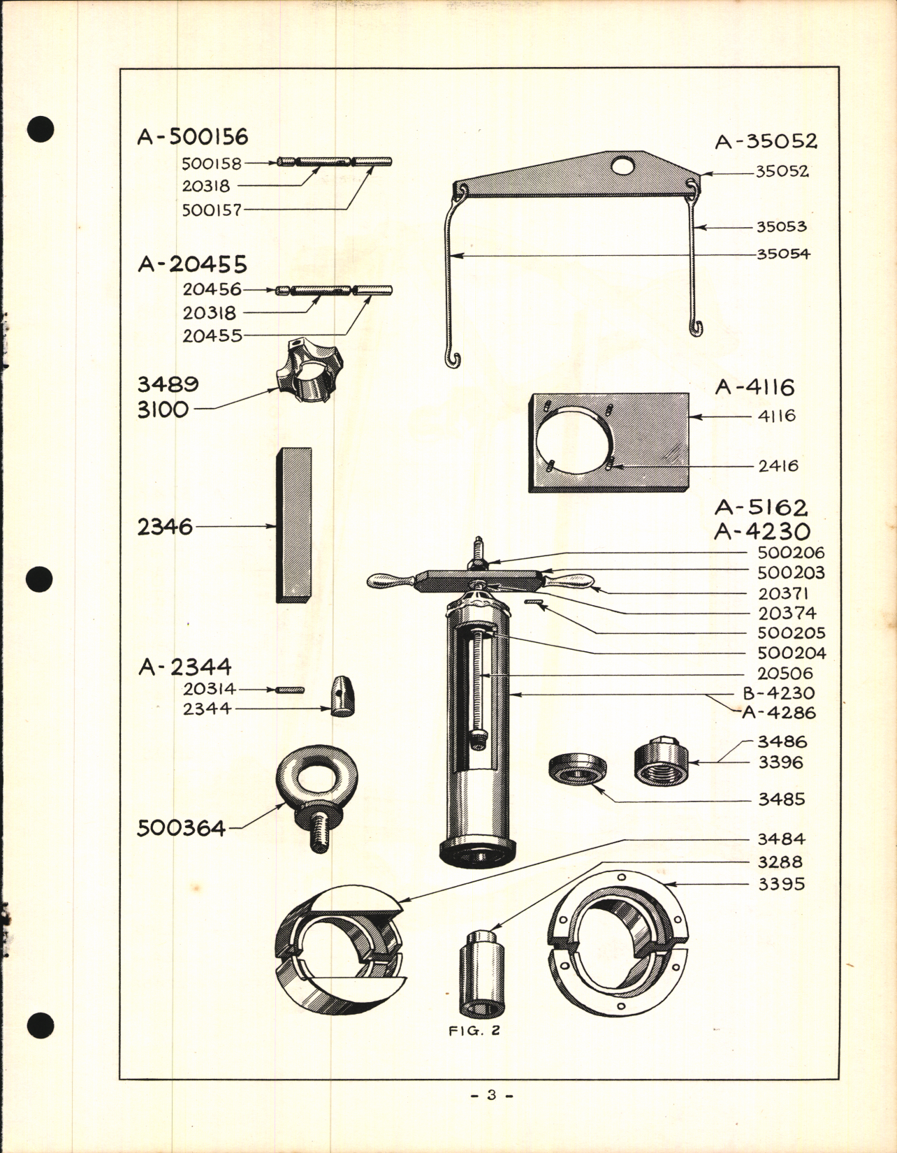 Sample page 5 from AirCorps Library document: Overhaul Instructions Catalog for all Continental R670 and W670 series Engines