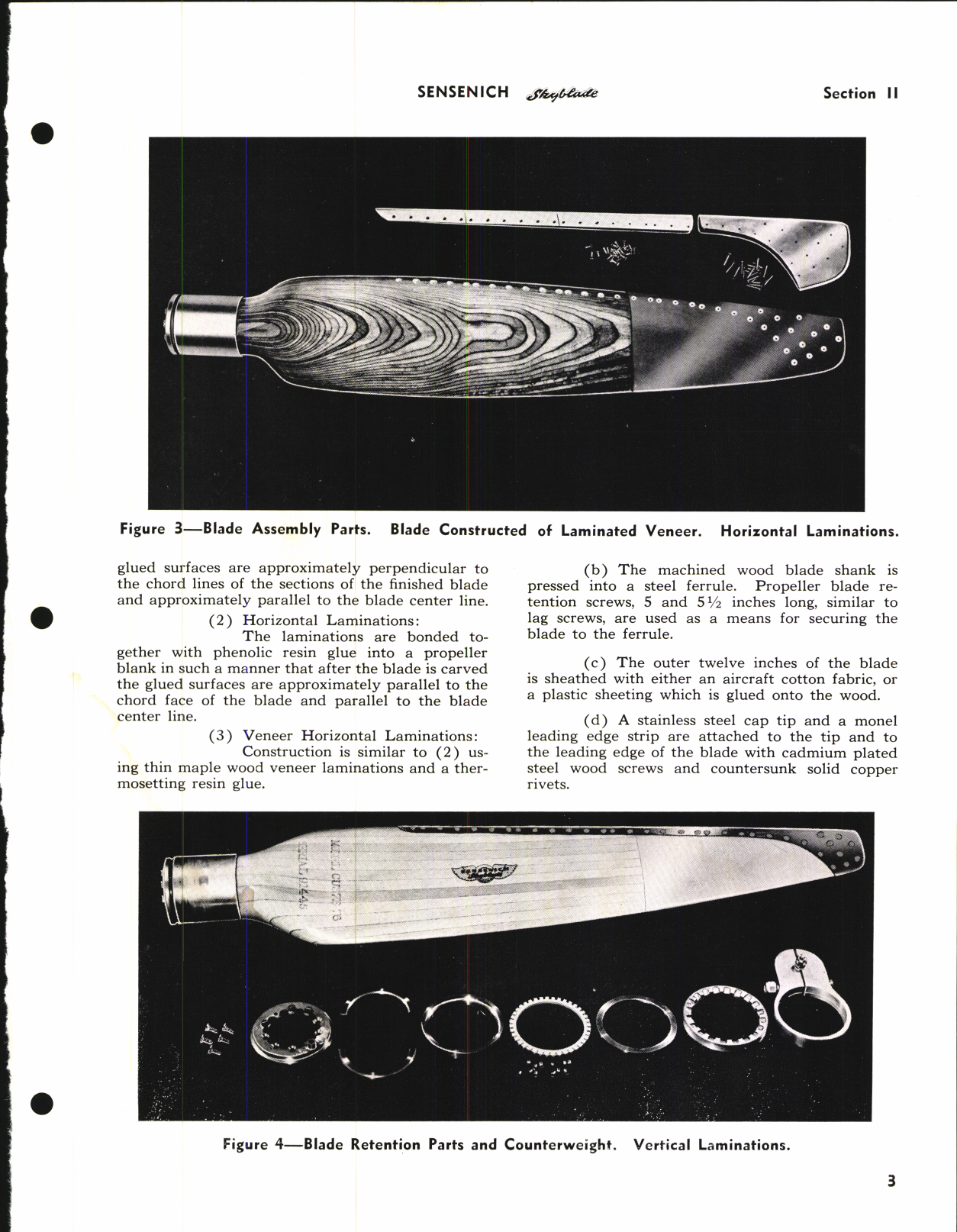 Sample page 7 from AirCorps Library document: Handbook of Instructions and Parts Catalog for Hydraulically Operated Controllable Pitch Propeller