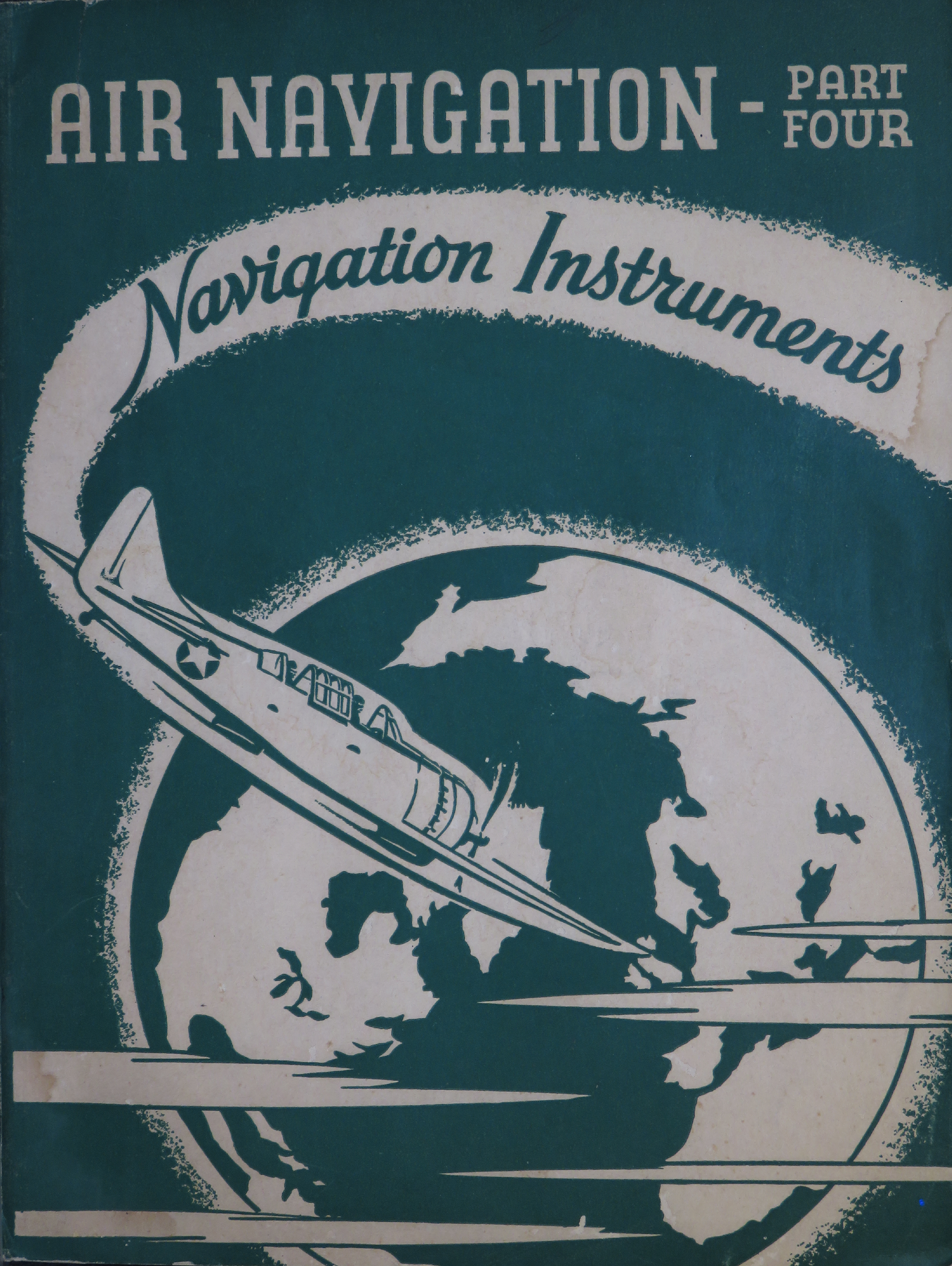 Sample page 1 from AirCorps Library document: Air Navigation Part Four: Navigation Instruments