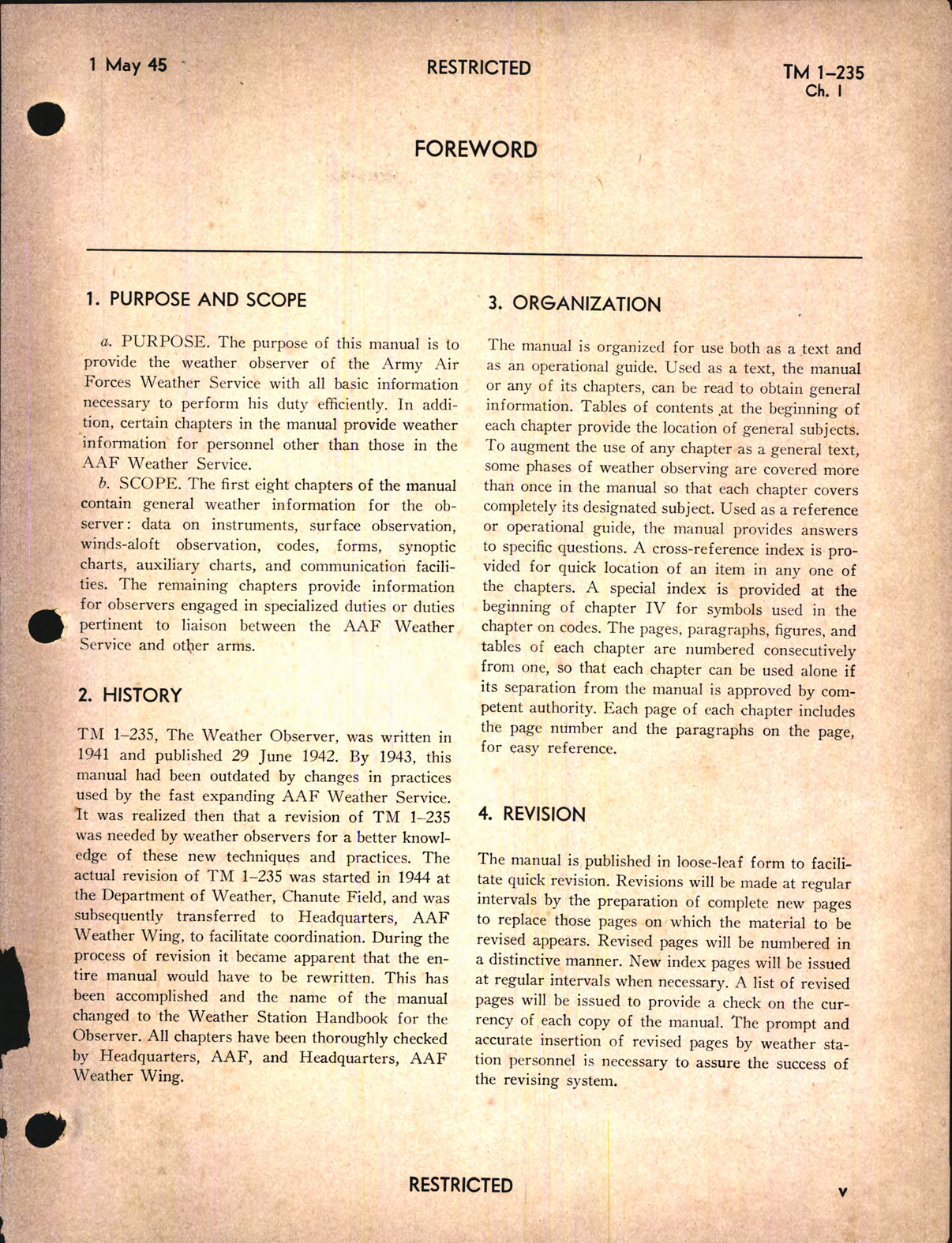 Sample page 5 from AirCorps Library document: Weather Station Handbook for the Observer