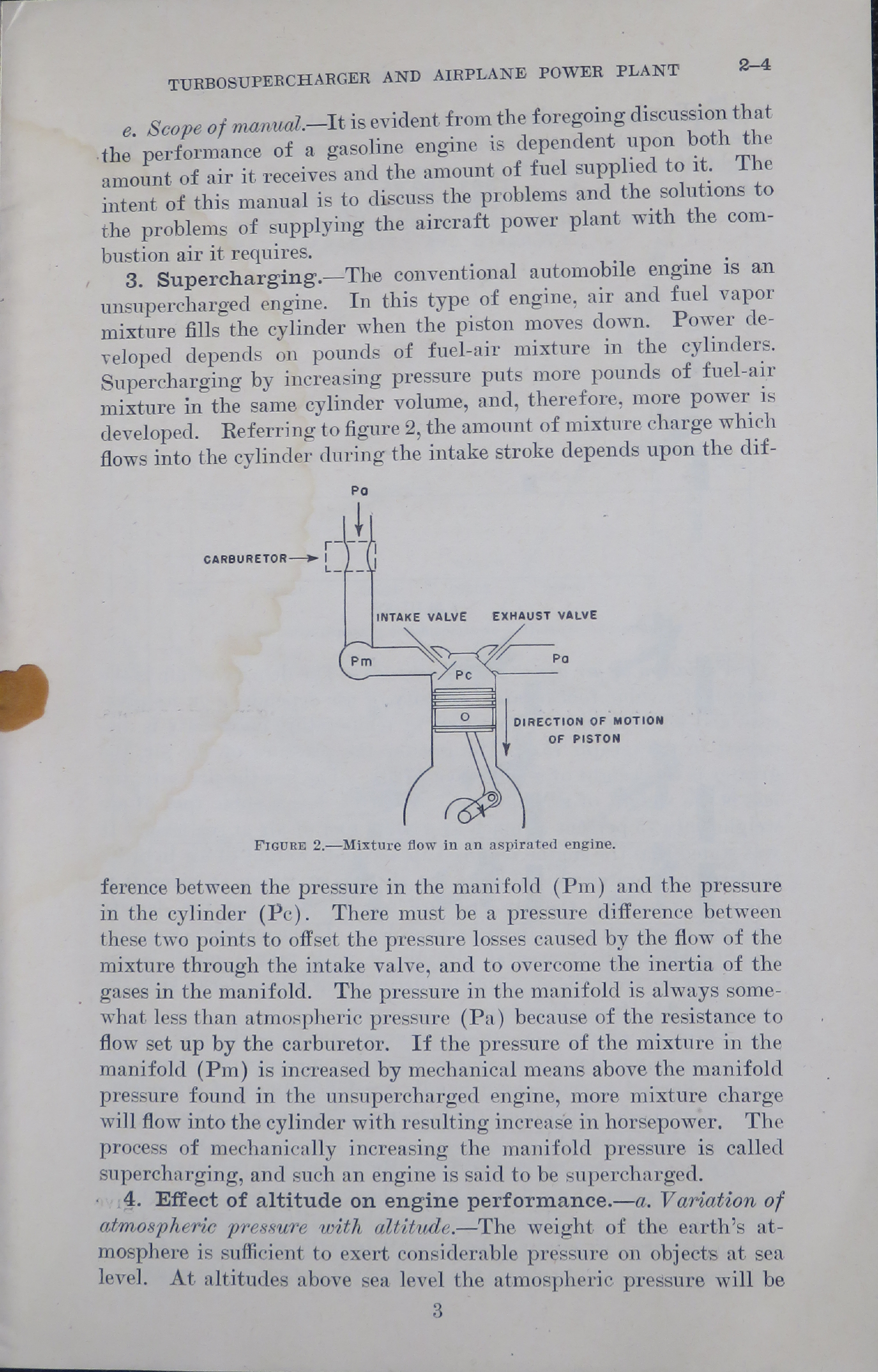 Sample page 5 from AirCorps Library document: Ordnance Maintenance; Turbosupercharger and Airplane Power Plant