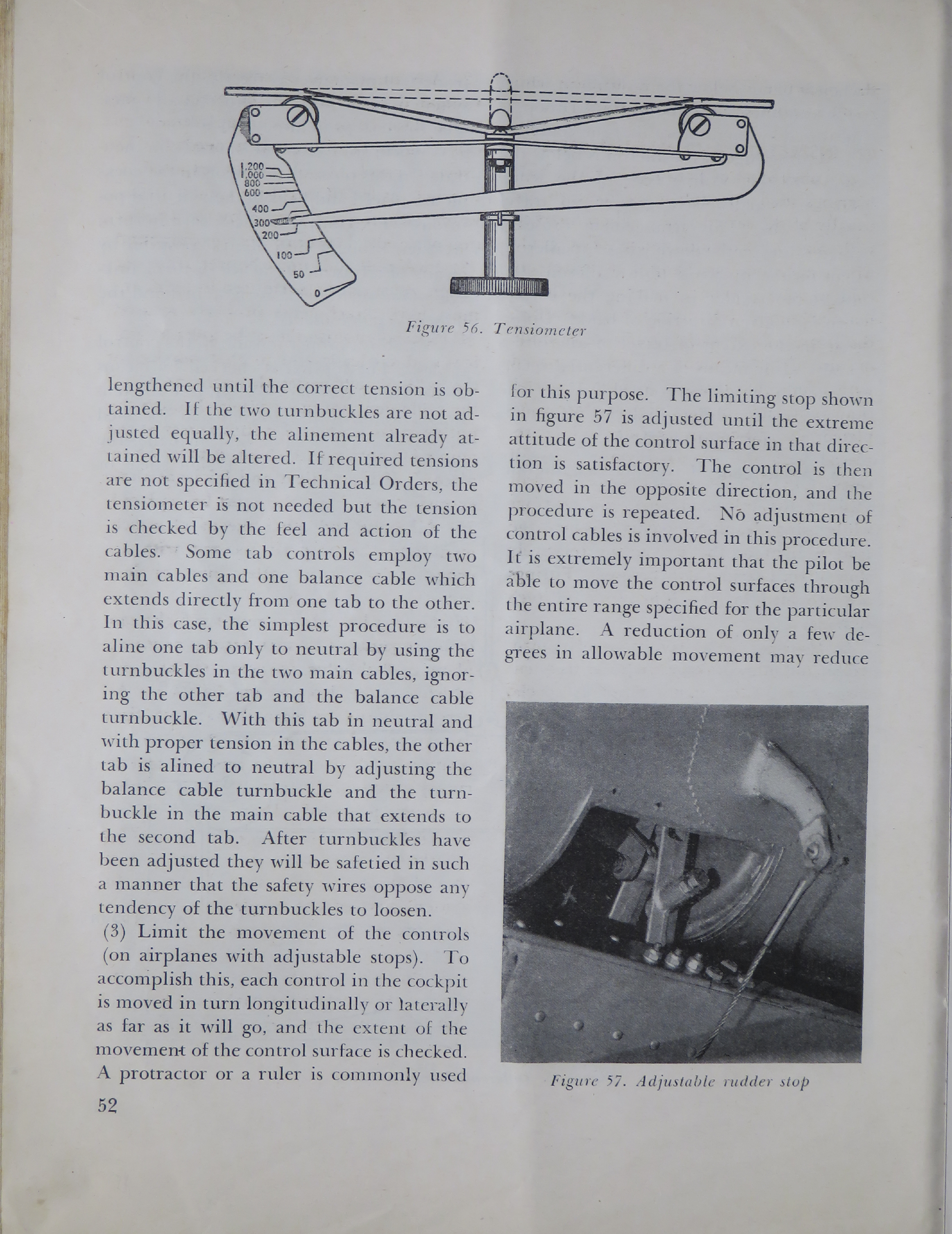 Sample page 54 from AirCorps Library document: Airplane Structures