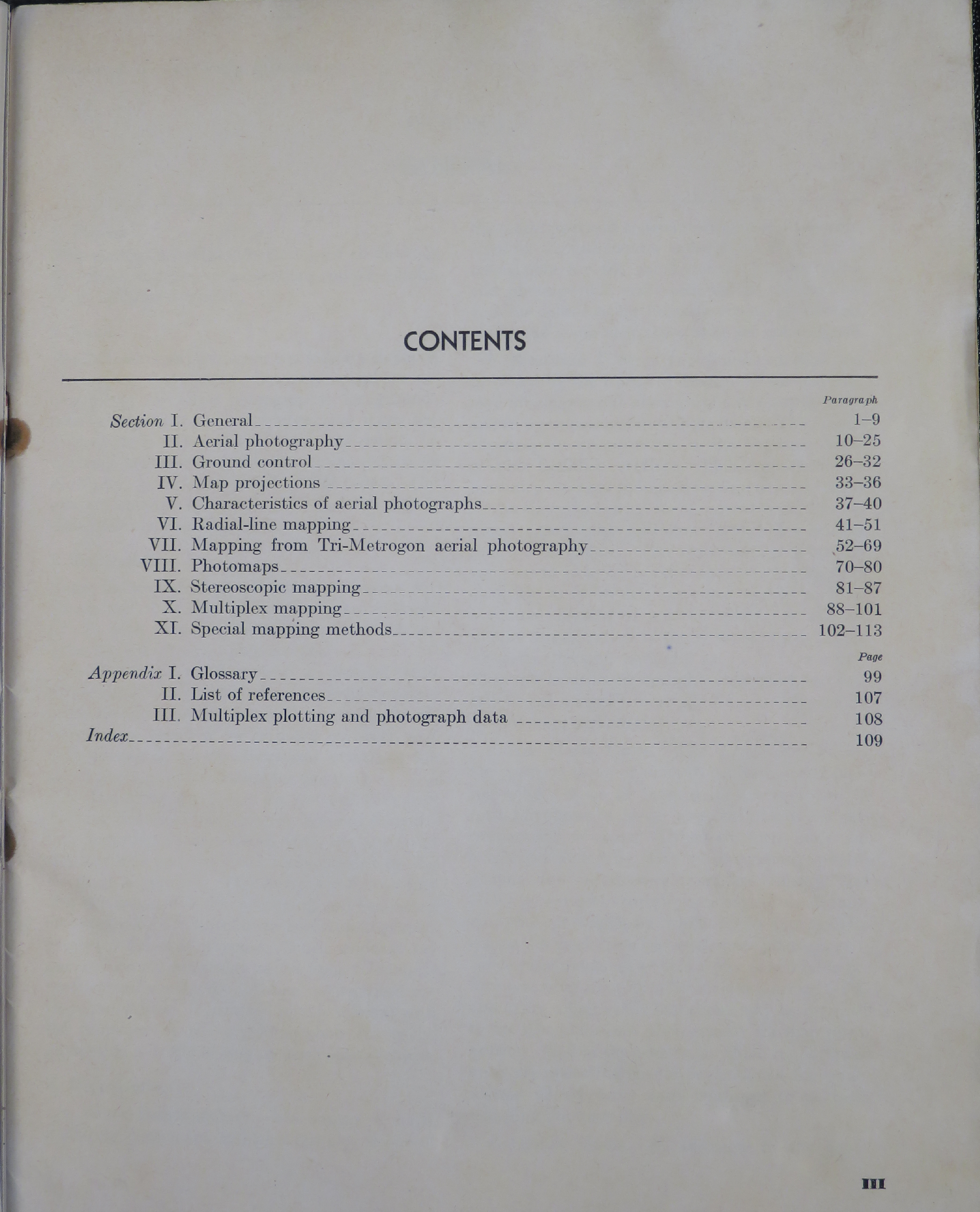 Sample page 5 from AirCorps Library document: Aerial Phototopography