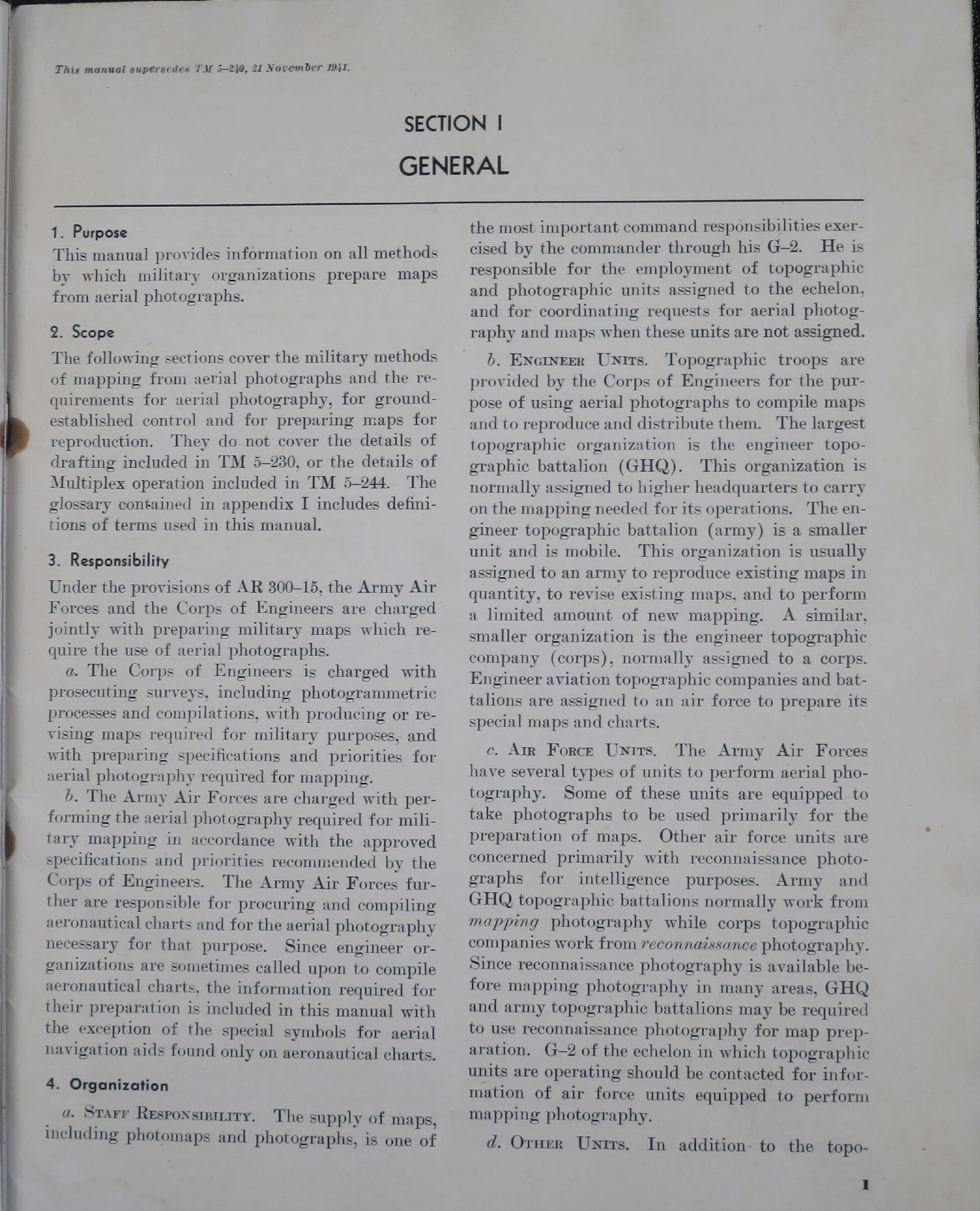 Sample page 7 from AirCorps Library document: Aerial Phototopography