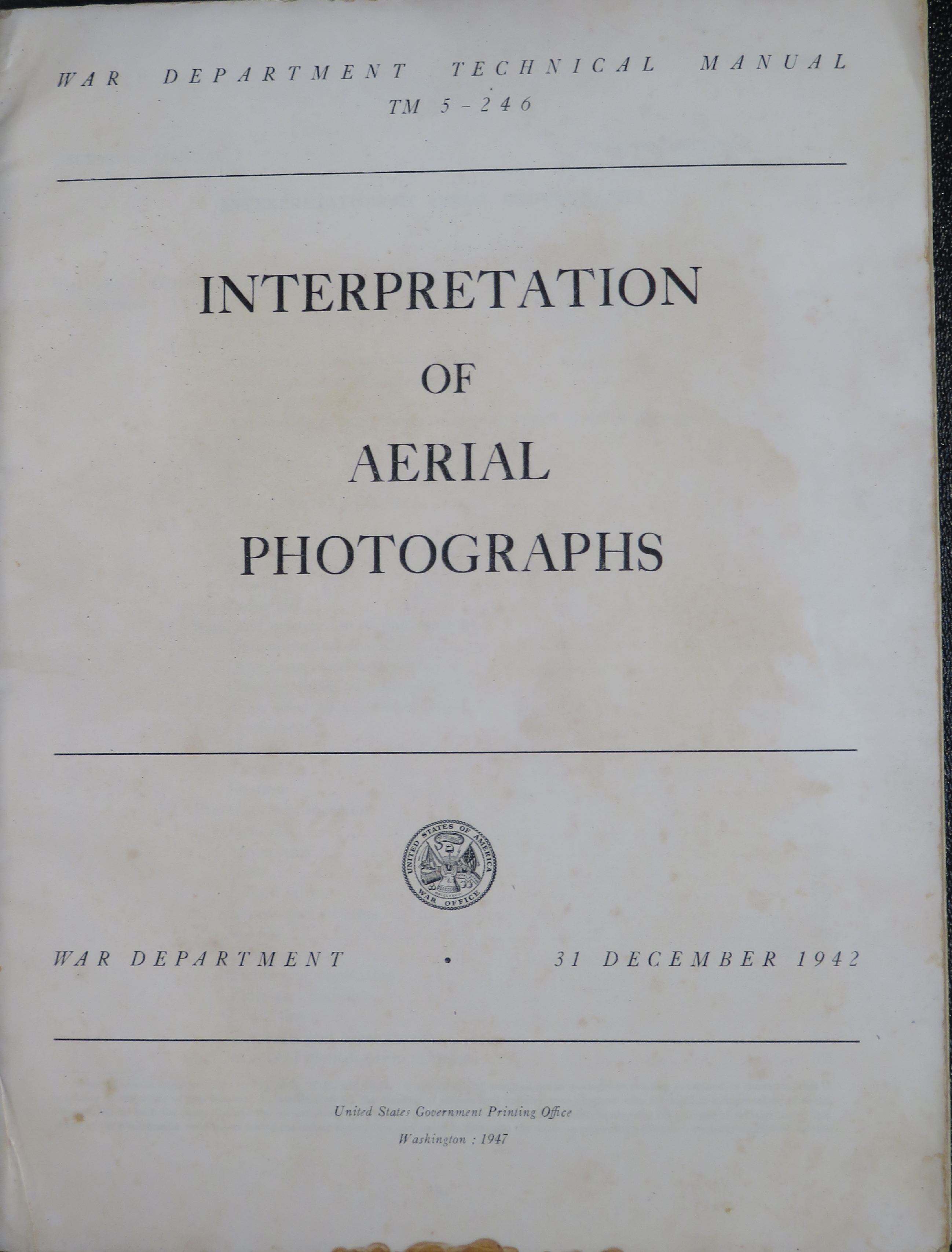 Sample page 3 from AirCorps Library document: Interpretation of Aerial Photographs