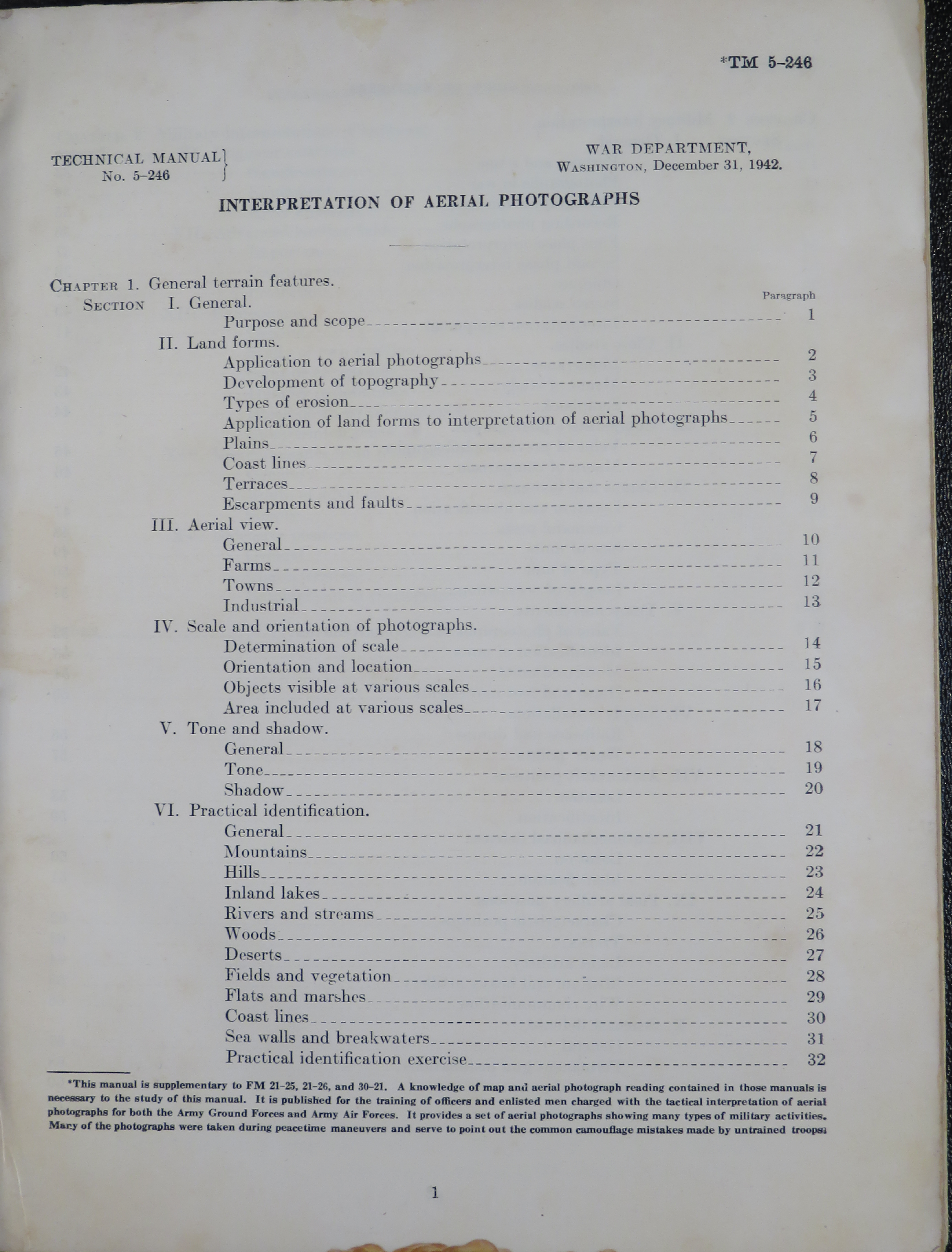 Sample page 5 from AirCorps Library document: Interpretation of Aerial Photographs