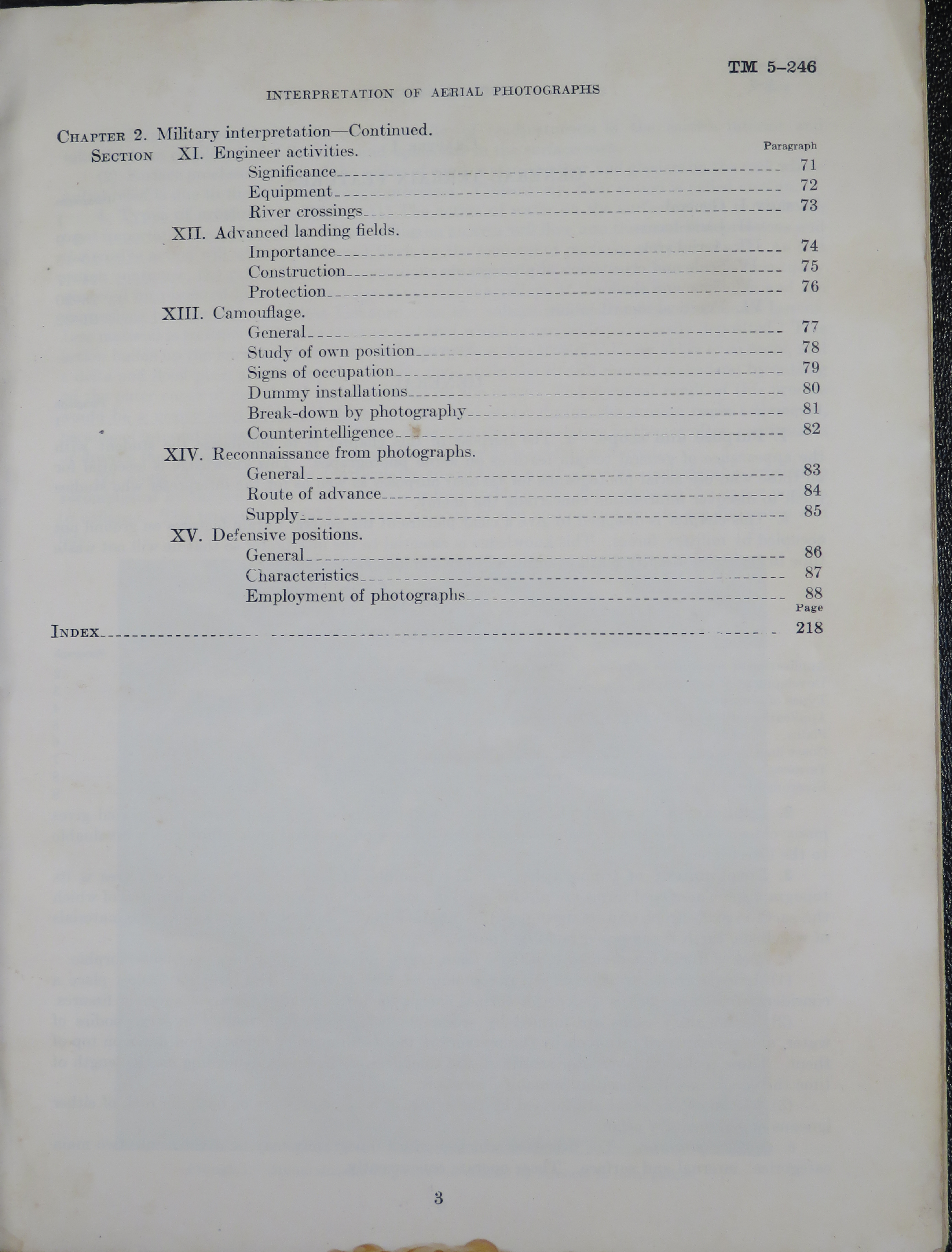 Sample page 7 from AirCorps Library document: Interpretation of Aerial Photographs