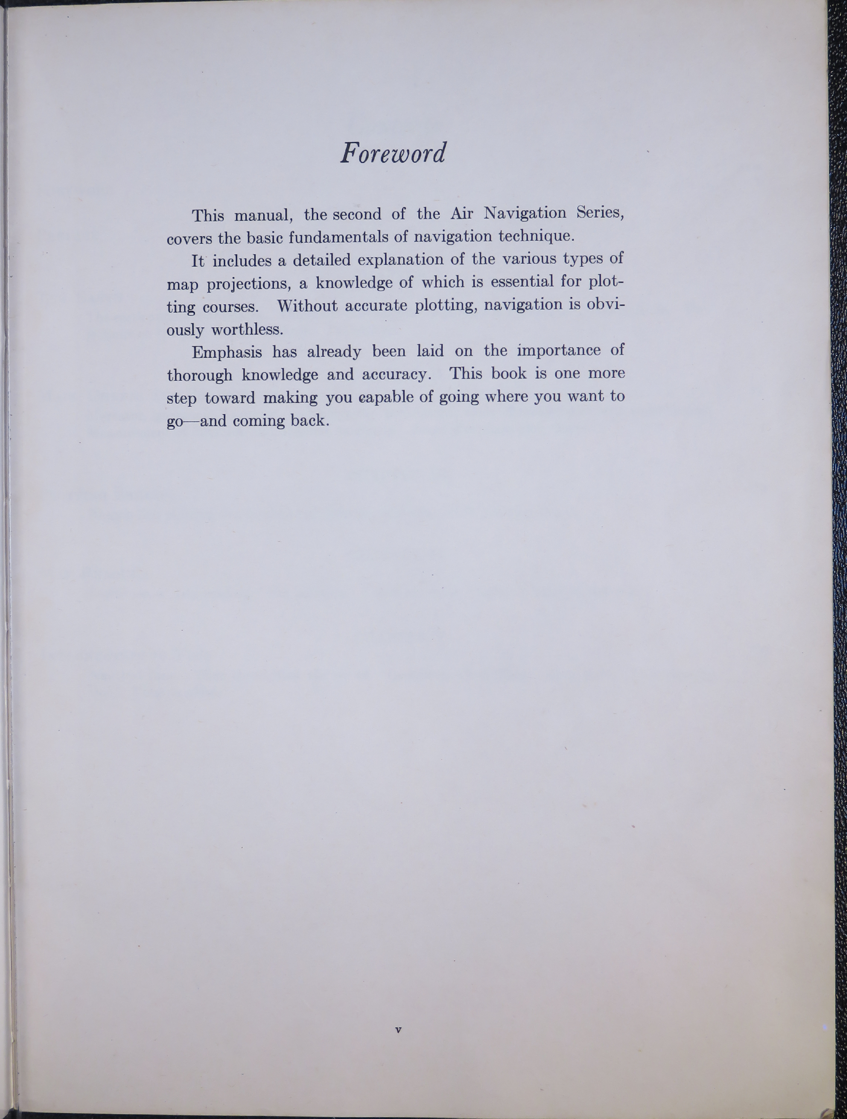 Sample page 7 from AirCorps Library document: Air Navigation Part Two: Introduction to Navigation