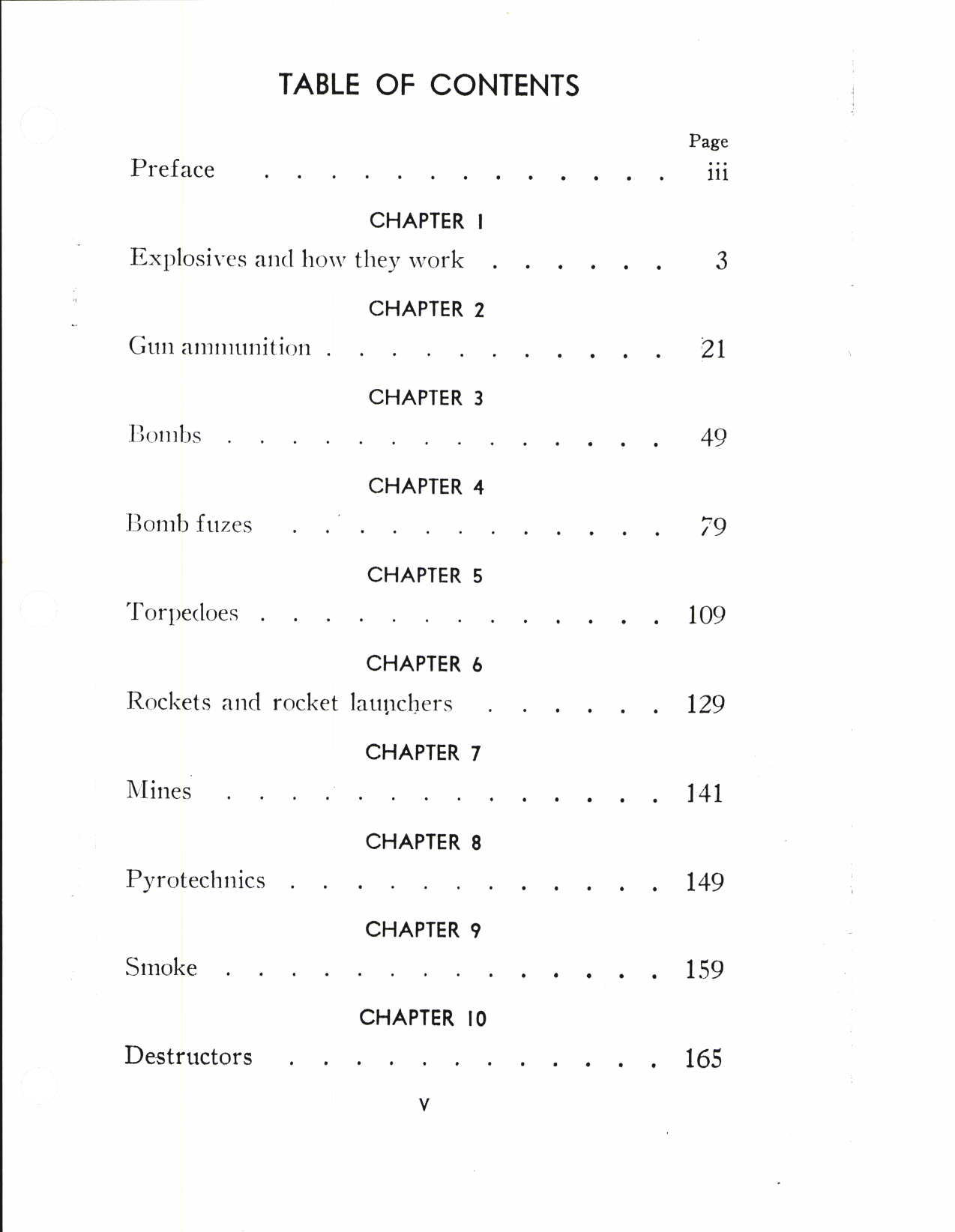 Sample page 5 from AirCorps Library document: Aircraft Munitions