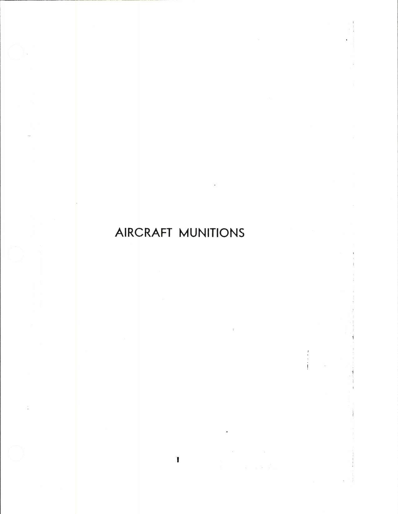 Sample page 7 from AirCorps Library document: Aircraft Munitions
