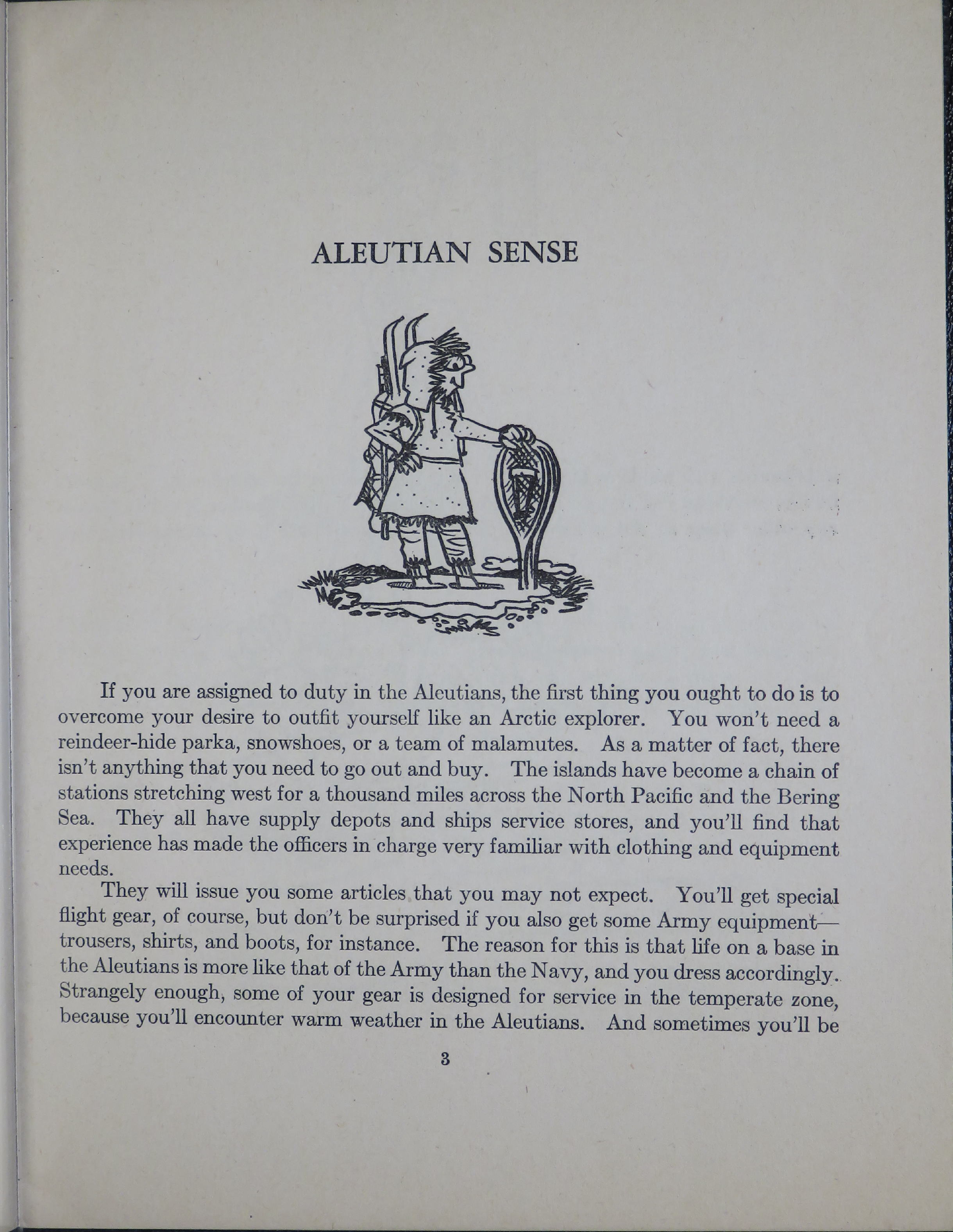 Sample page 5 from AirCorps Library document: Aleutian Sense