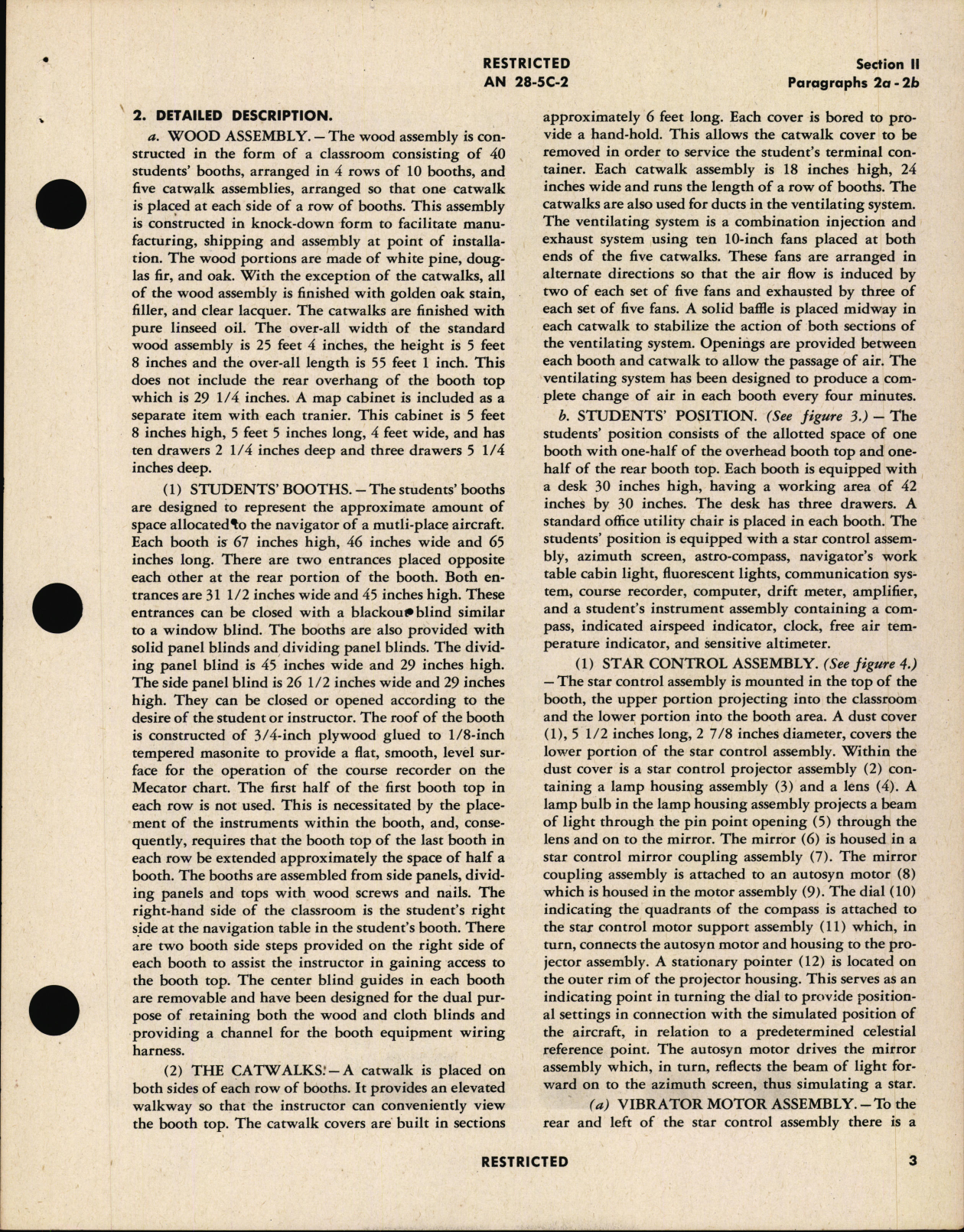 Sample page 7 from AirCorps Library document: Handbook of Instructions for Dead Reckoning Navigation Trainer Type G-2