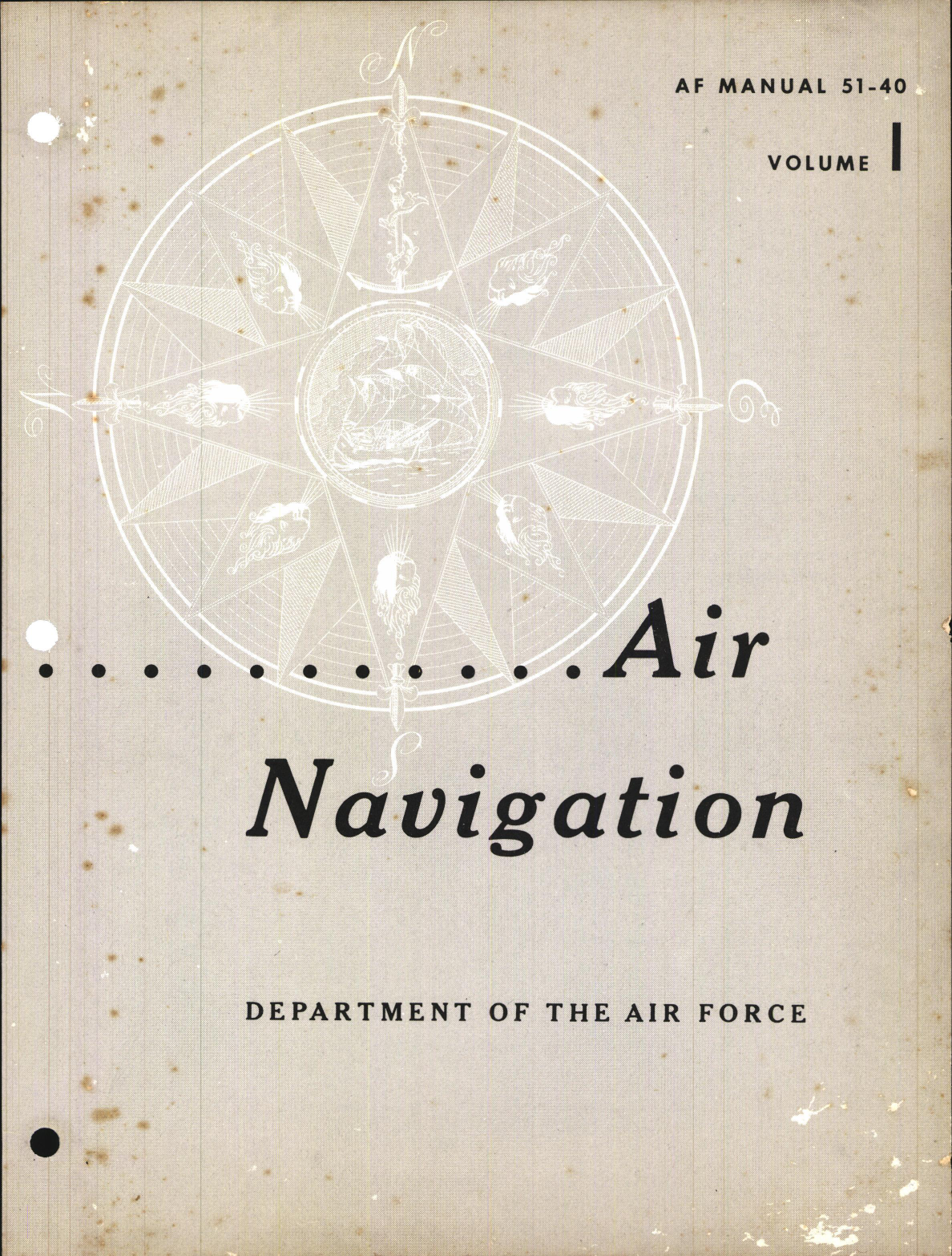 Sample page 1 from AirCorps Library document: Air Navigation Volume I