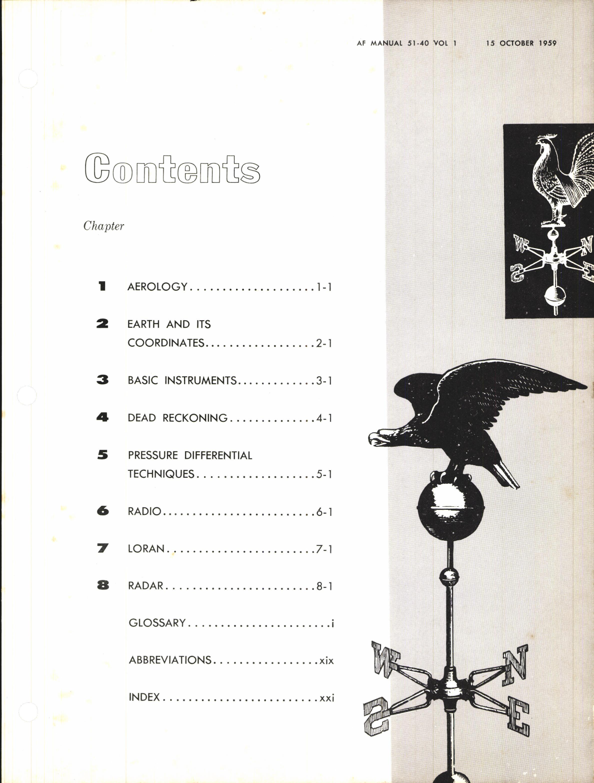 Sample page 3 from AirCorps Library document: Air Navigation Volume I