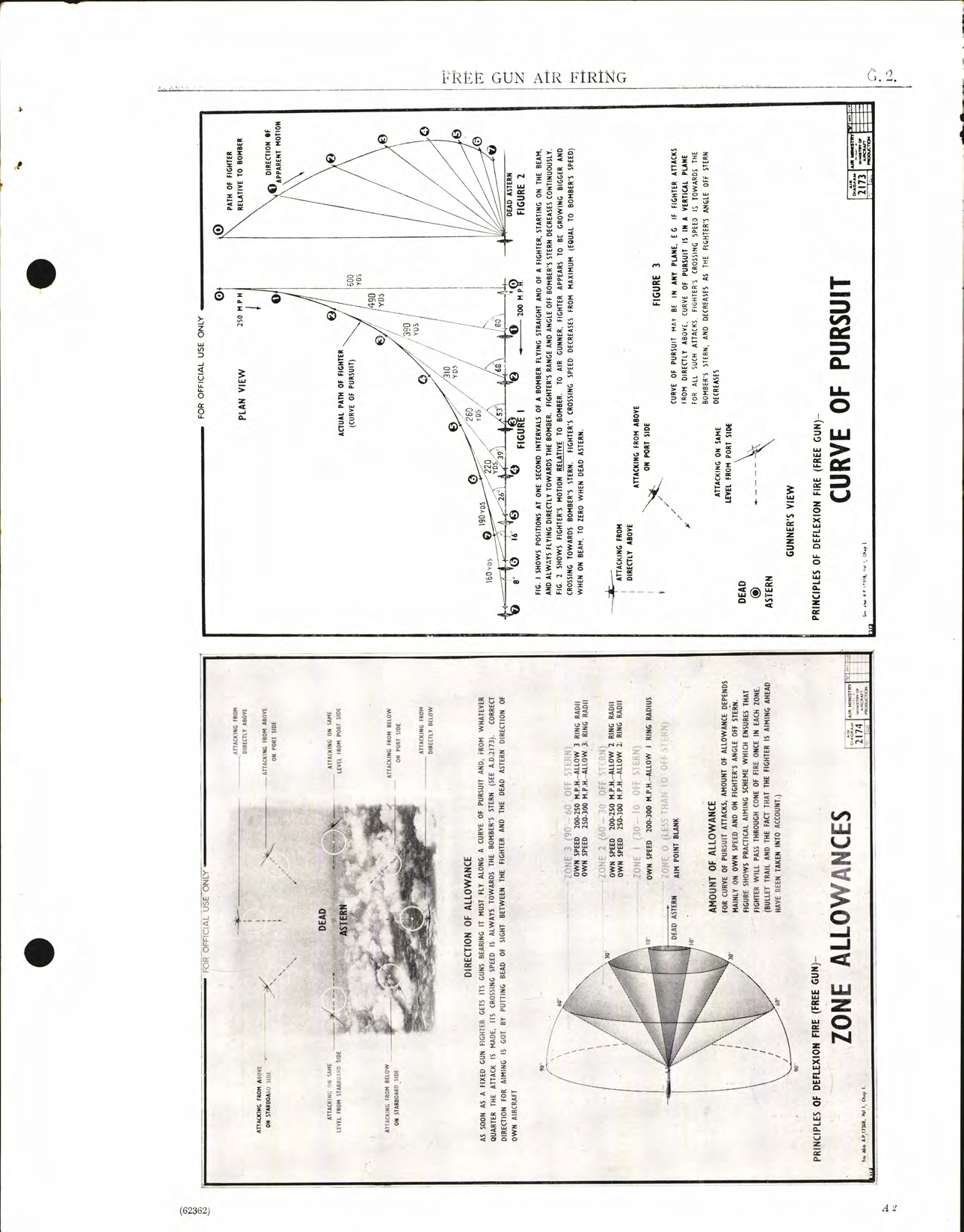 Sample page 5 from AirCorps Library document: Armament; Free Gun Air Firing, Notes for Students