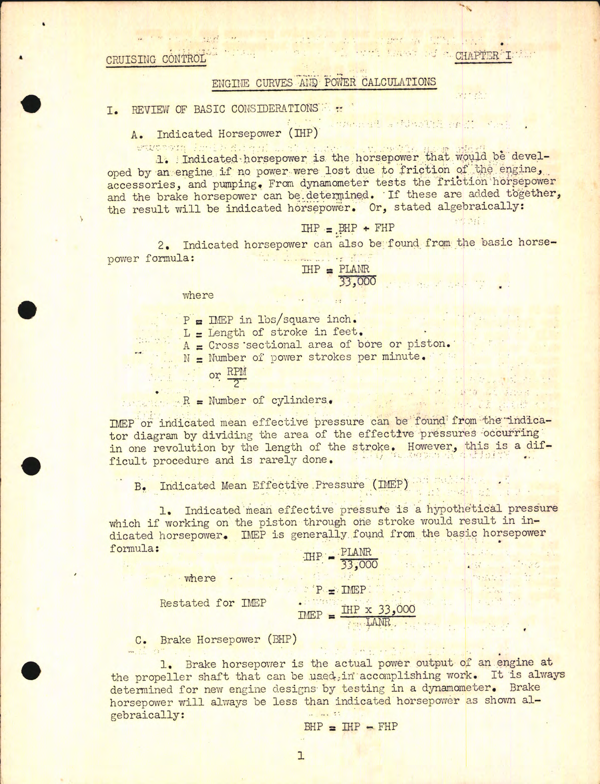 Sample page 7 from AirCorps Library document: Cruising Control Text