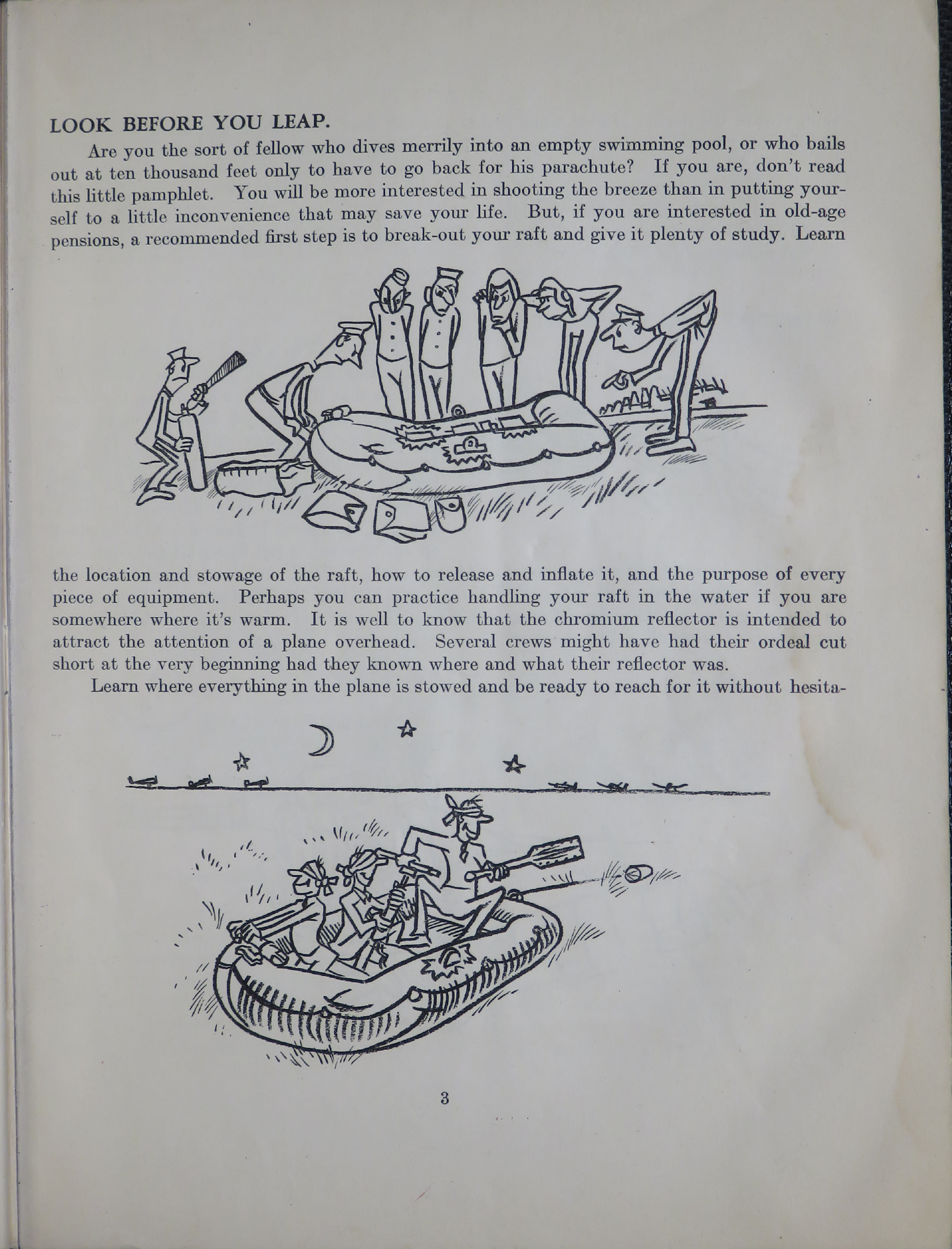 Sample page 7 from AirCorps Library document: Dunking Sense