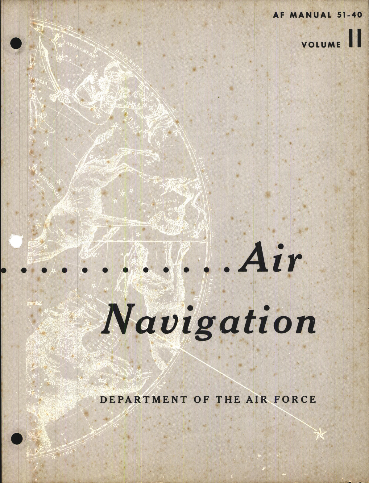 Sample page 1 from AirCorps Library document: Air Navigation Volume II