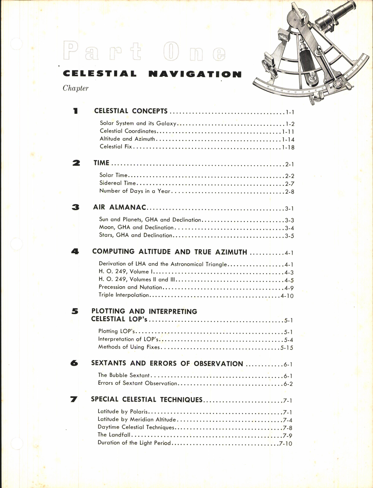 Sample page 3 from AirCorps Library document: Air Navigation Volume II