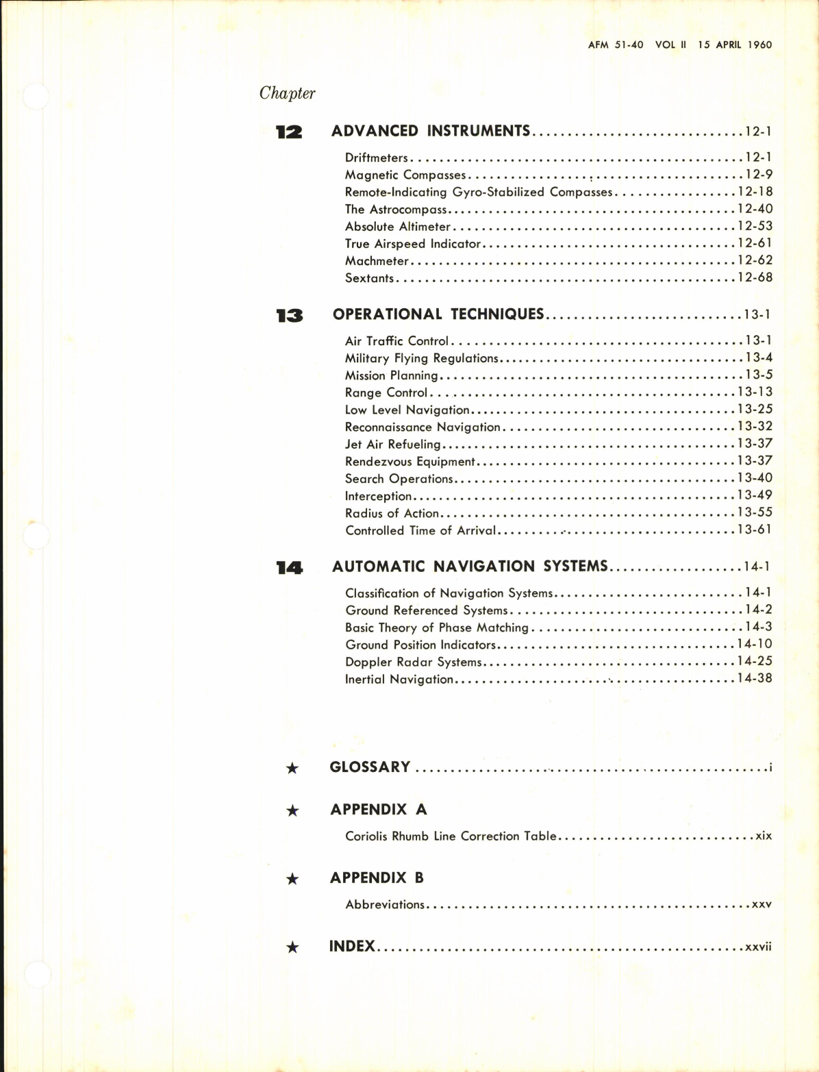 Sample page 5 from AirCorps Library document: Air Navigation Volume II