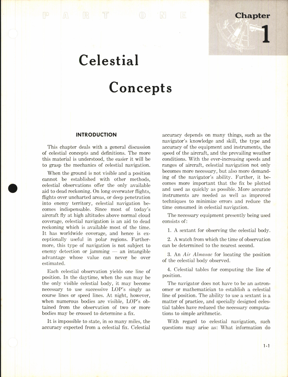 Sample page 7 from AirCorps Library document: Air Navigation Volume II