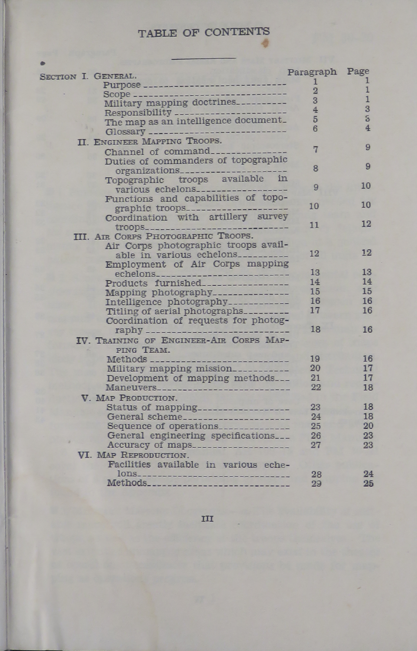 Sample page 5 from AirCorps Library document: Basic Field Manual for Military Intelligence Military Maps